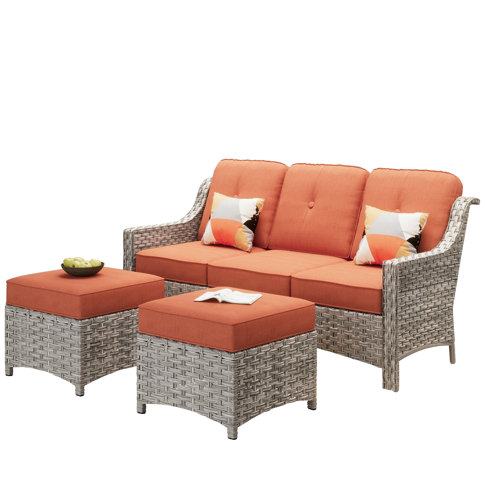 Ovios PD8C021O Patio-Conversation-Sets - View #7