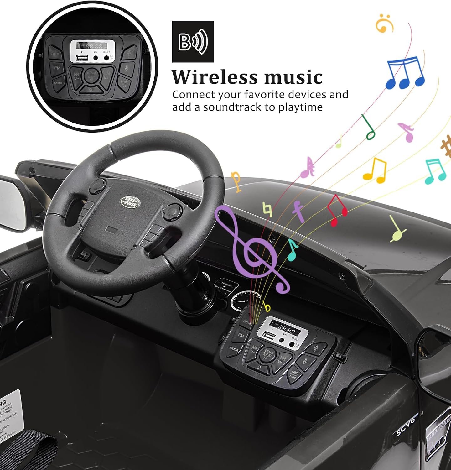 Der Rose RIDE ON CAR-002606 Play-Toys - View #6