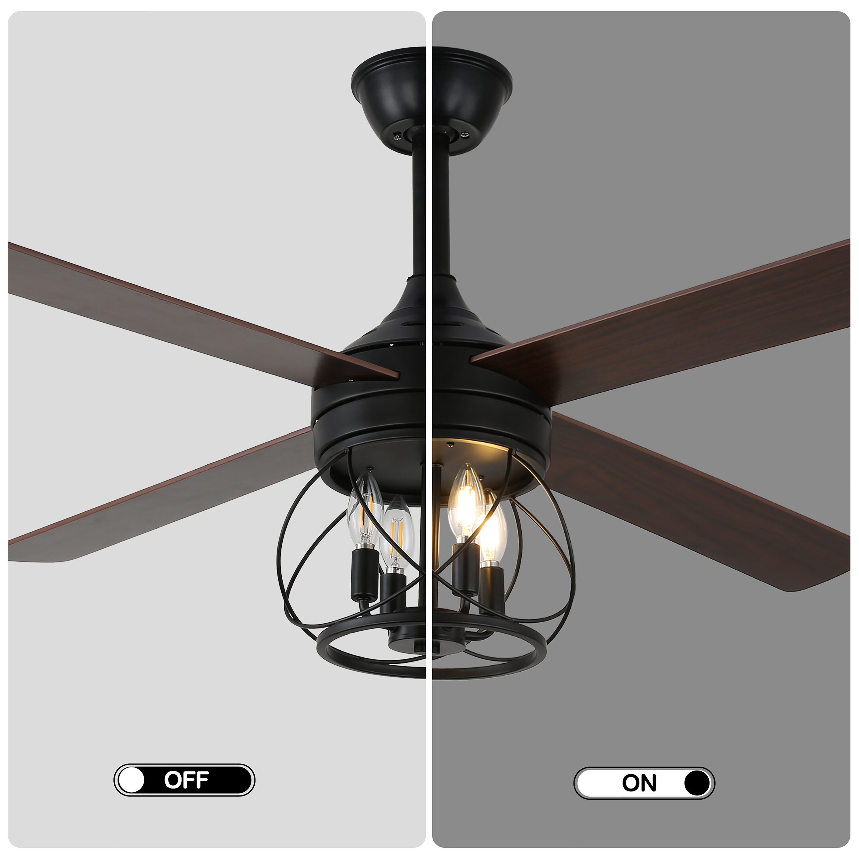 Cusp Barn CS89FC62XLMD Ceiling-Fans - View #5