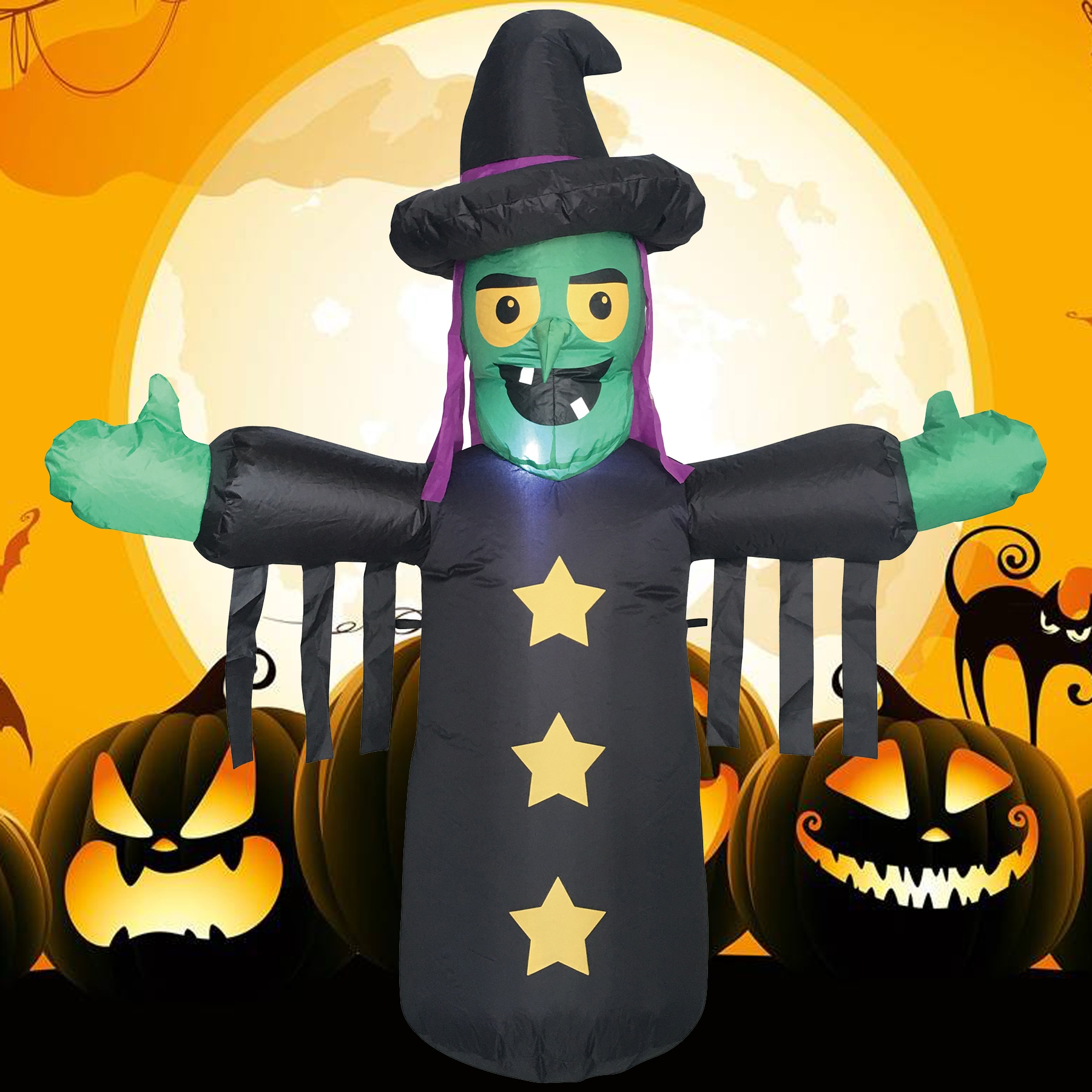 SUPERHUNTER JLB-EDL-EL01322 Outdoor-Halloween-Decor - View #10