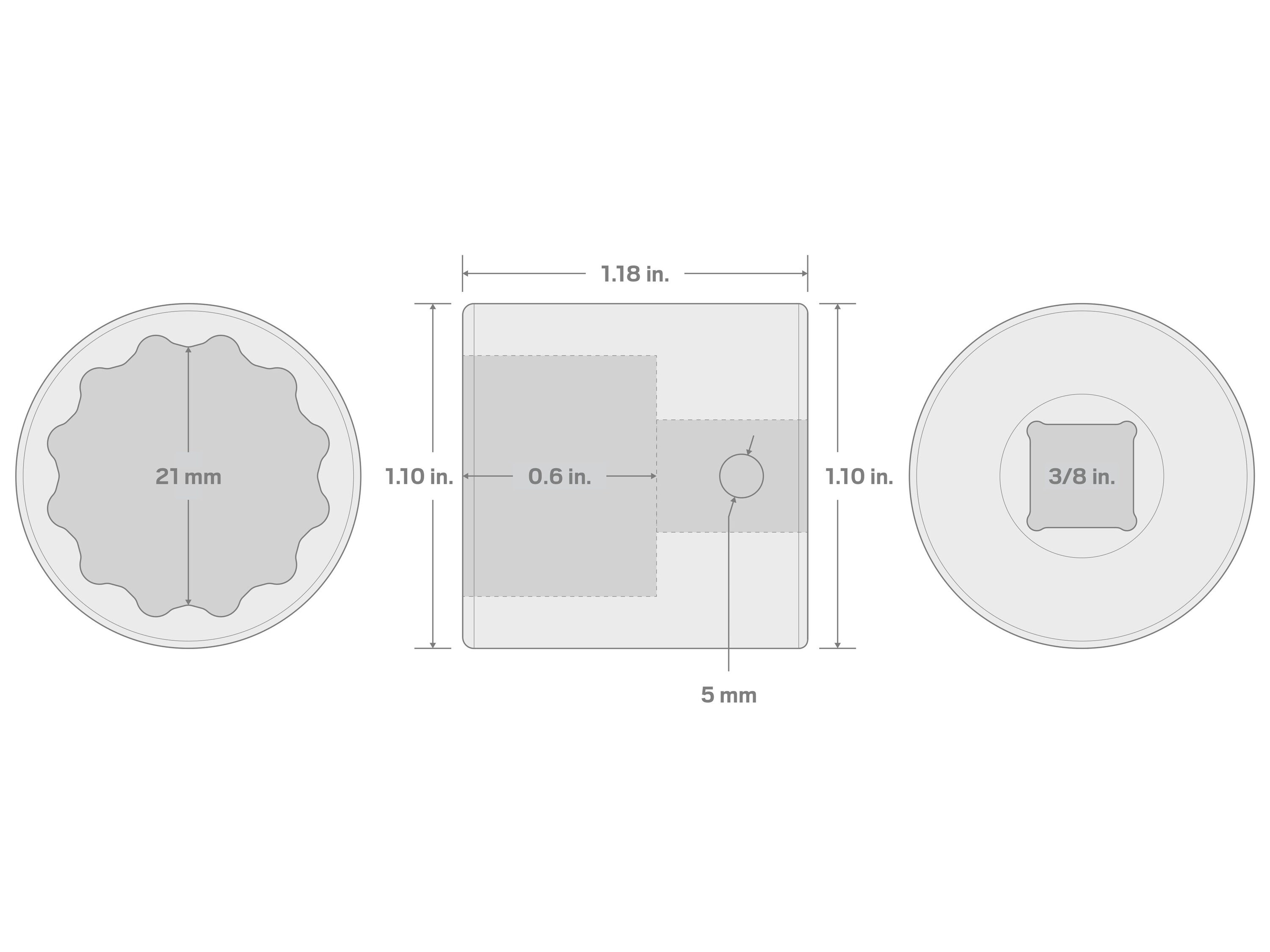 TEKTON SID12321 Impact-Socket-Sets - View #4
