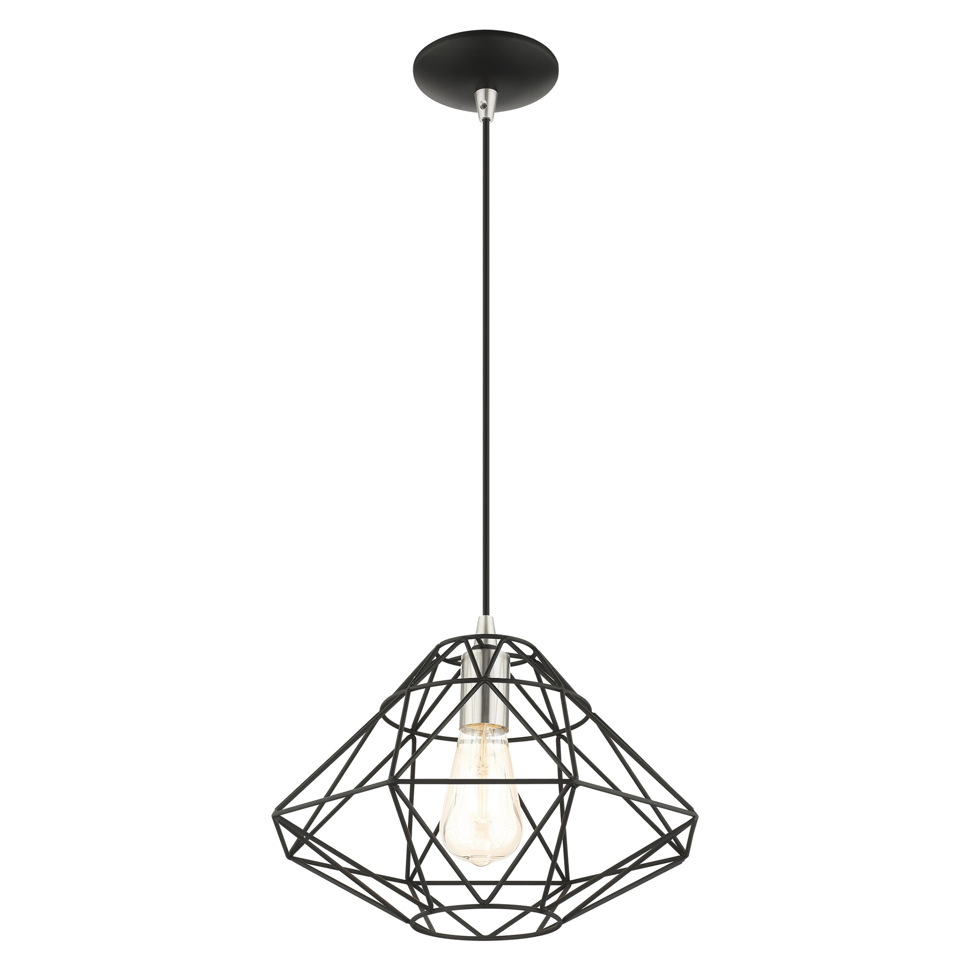 Livex Lighting 41323-04 Pendant-Lights - View #4
