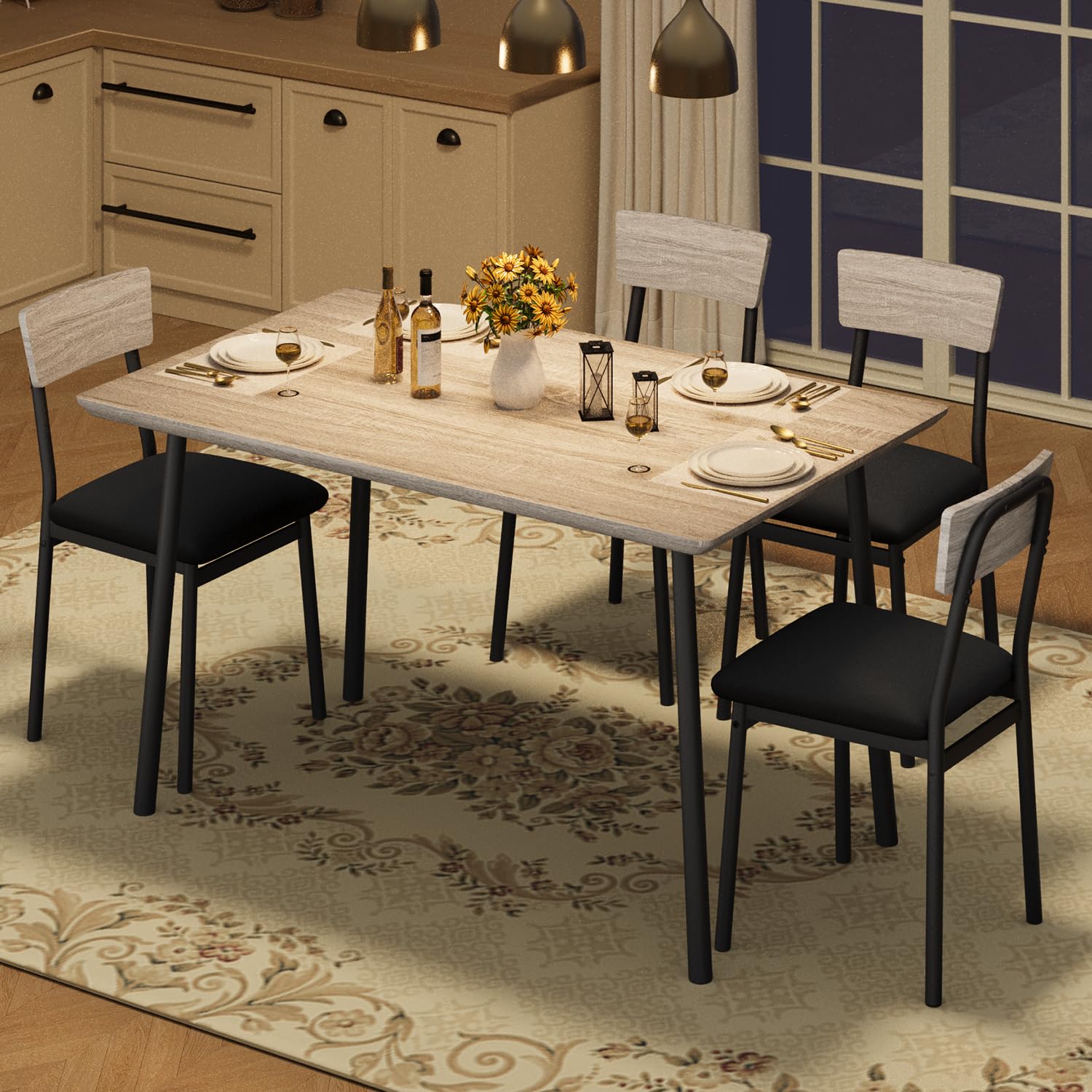GarveeLife CLJ-MUWWBV Dining-Sets - View #5