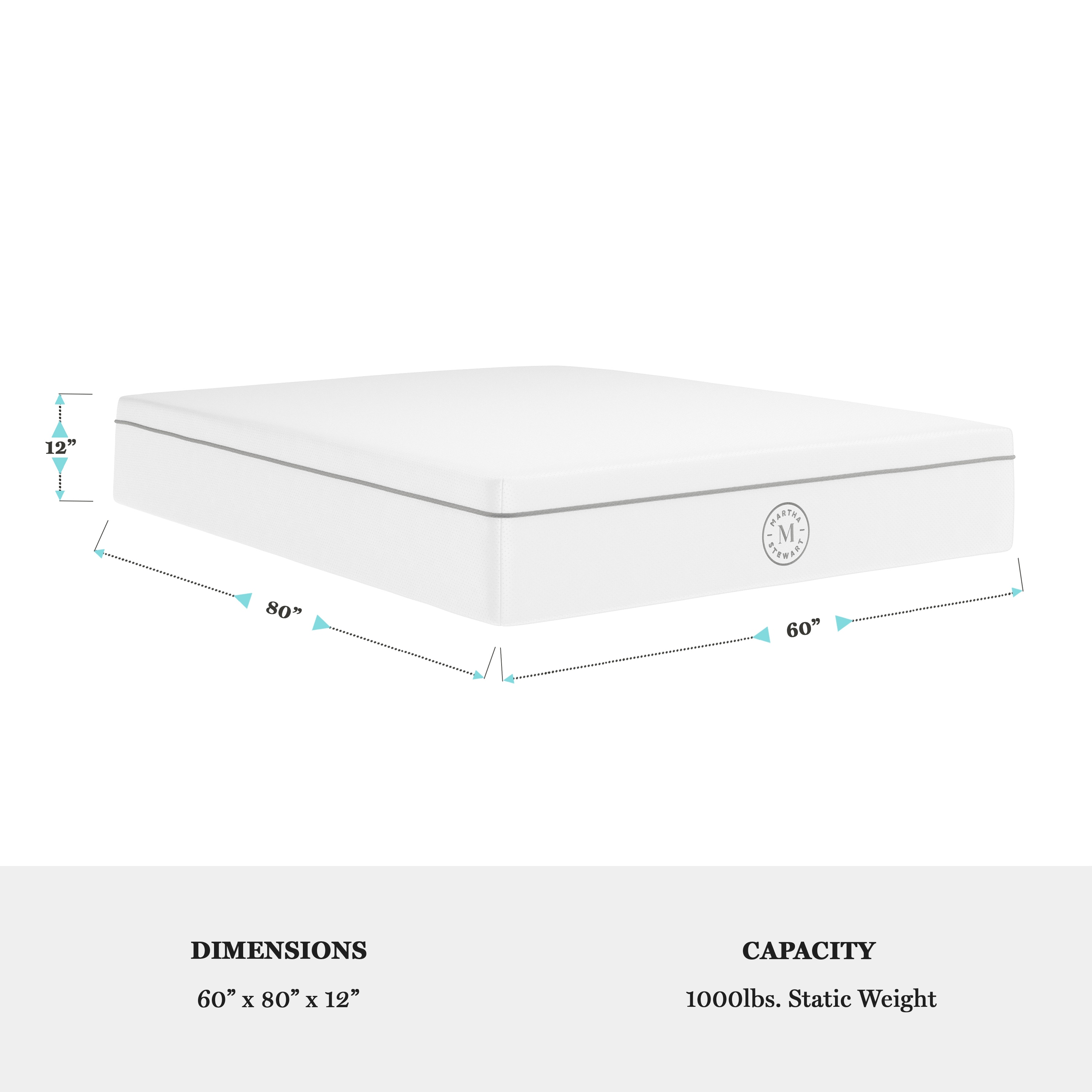 Martha Stewart 196861132025 Mattresses-Boxsprings - View #8