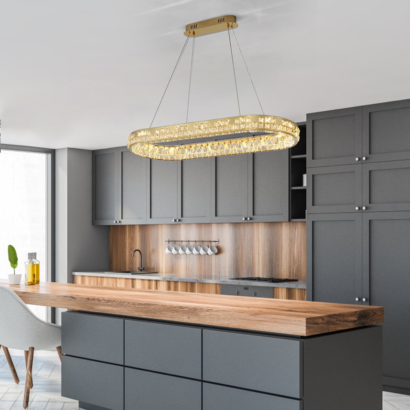 Oukaning HG-HCXLST-3647-US Pendant-Lights - View #4
