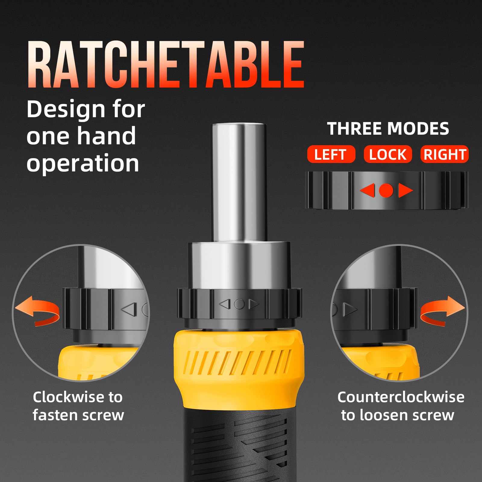 Phewnyzo LPW0724W183 Screwdrivers-Individual - View #4