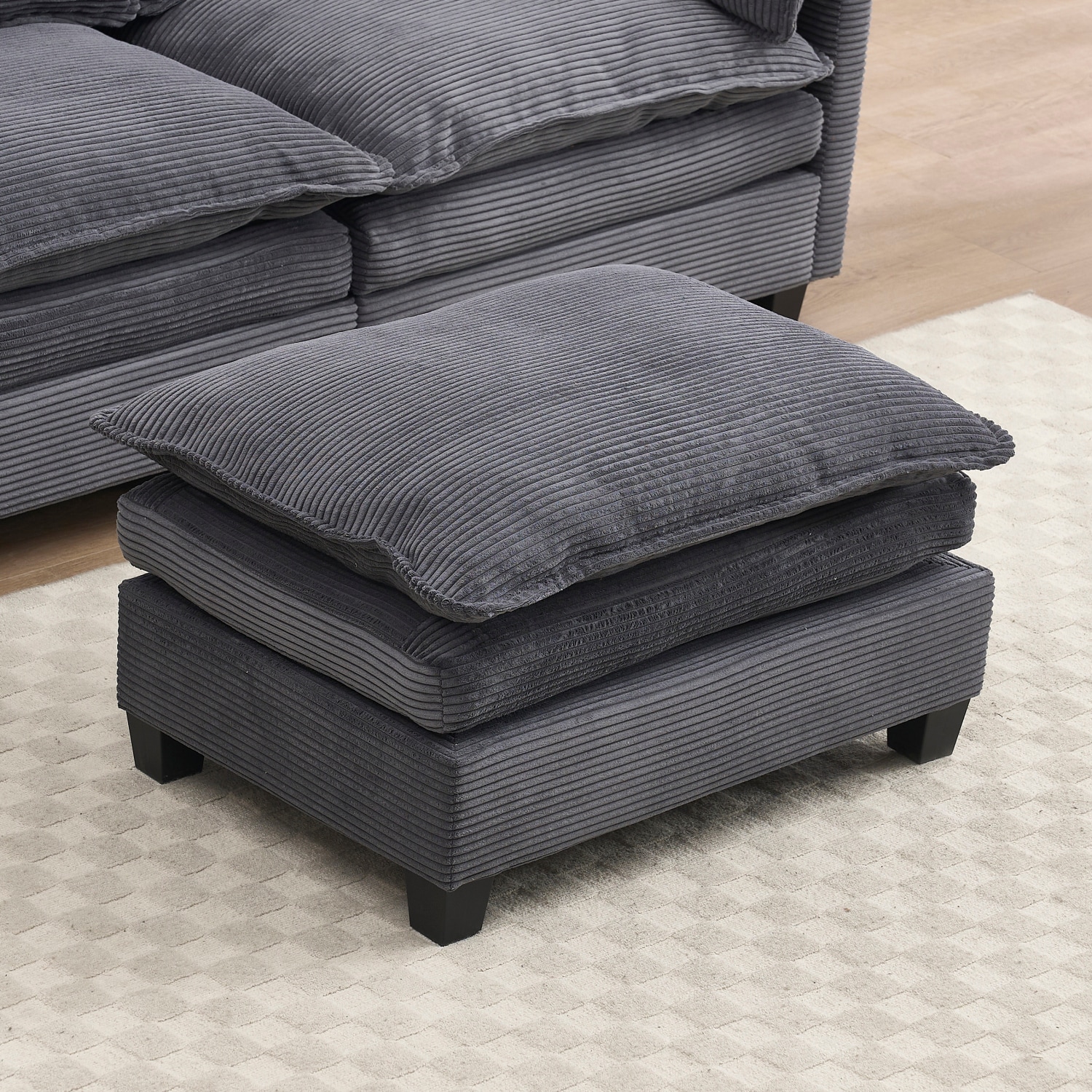 Streamdale Furniture W2705P268485 Indoor-Ottomans - View #4