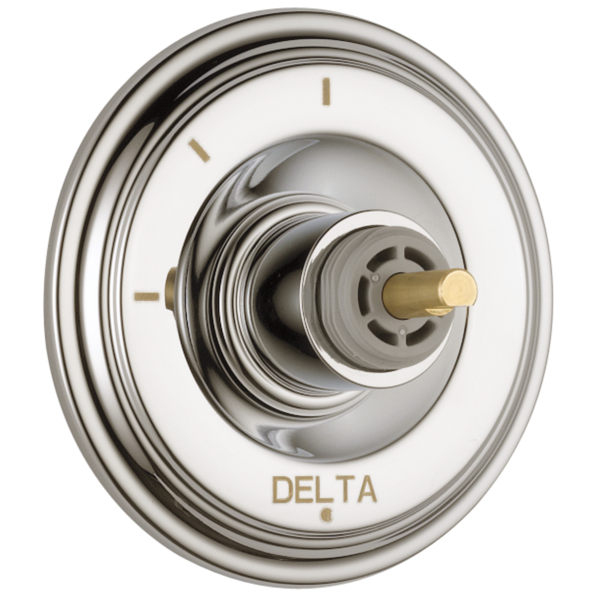 Delta T11897-PNLHP Cassidy Polished Nickel 2-Inches Universal Bathtub/Shower Diverter 0.5-Inches -ID