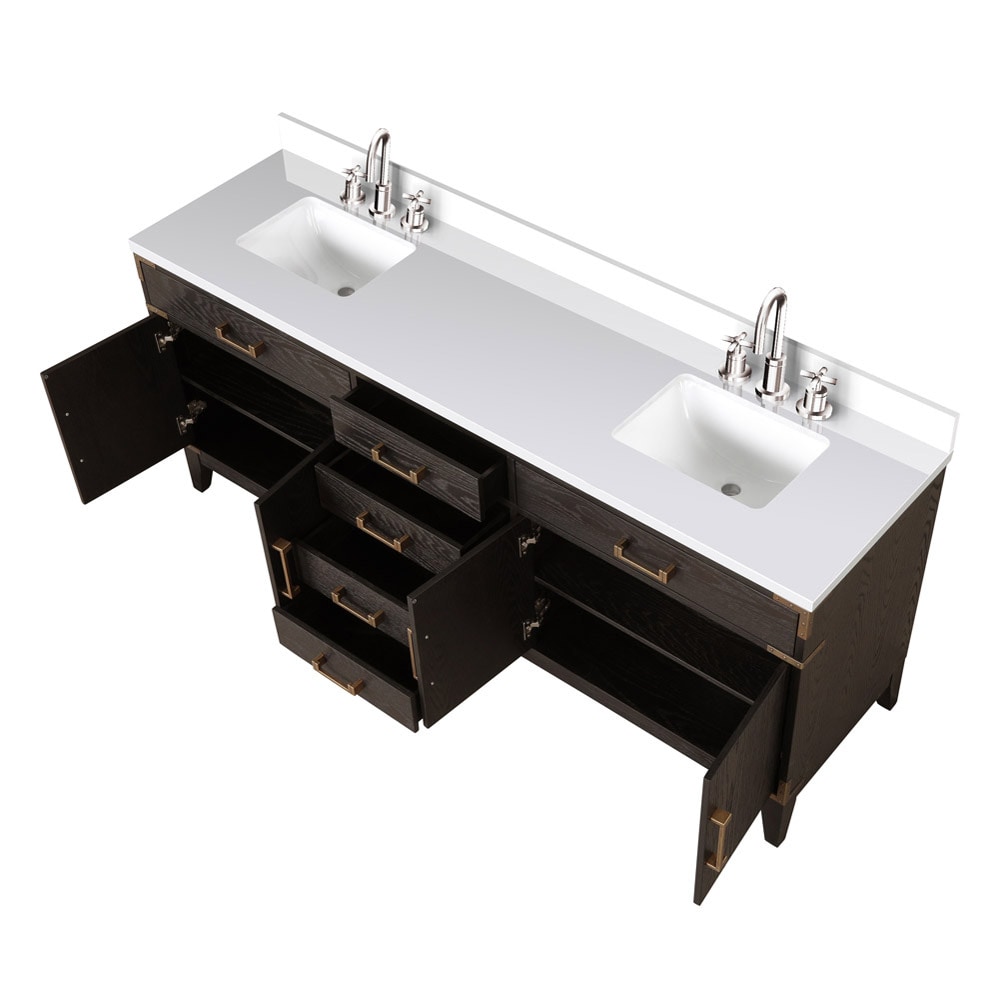 Lexora LVW80DK301 Bath-Vanity-Combo - View #4