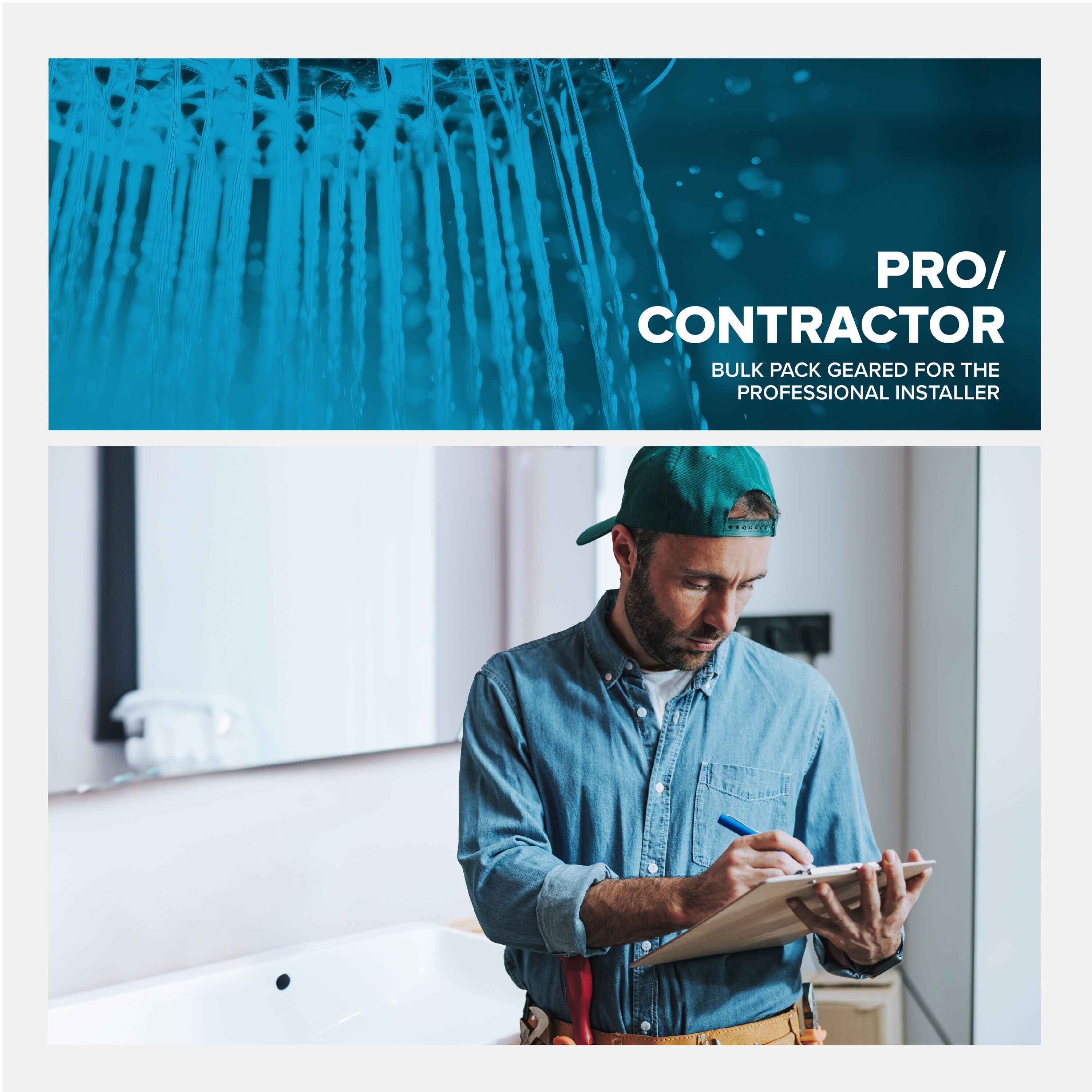 Evolve EV1003CP-SB-CS Bath-Shower-Facc - View #8