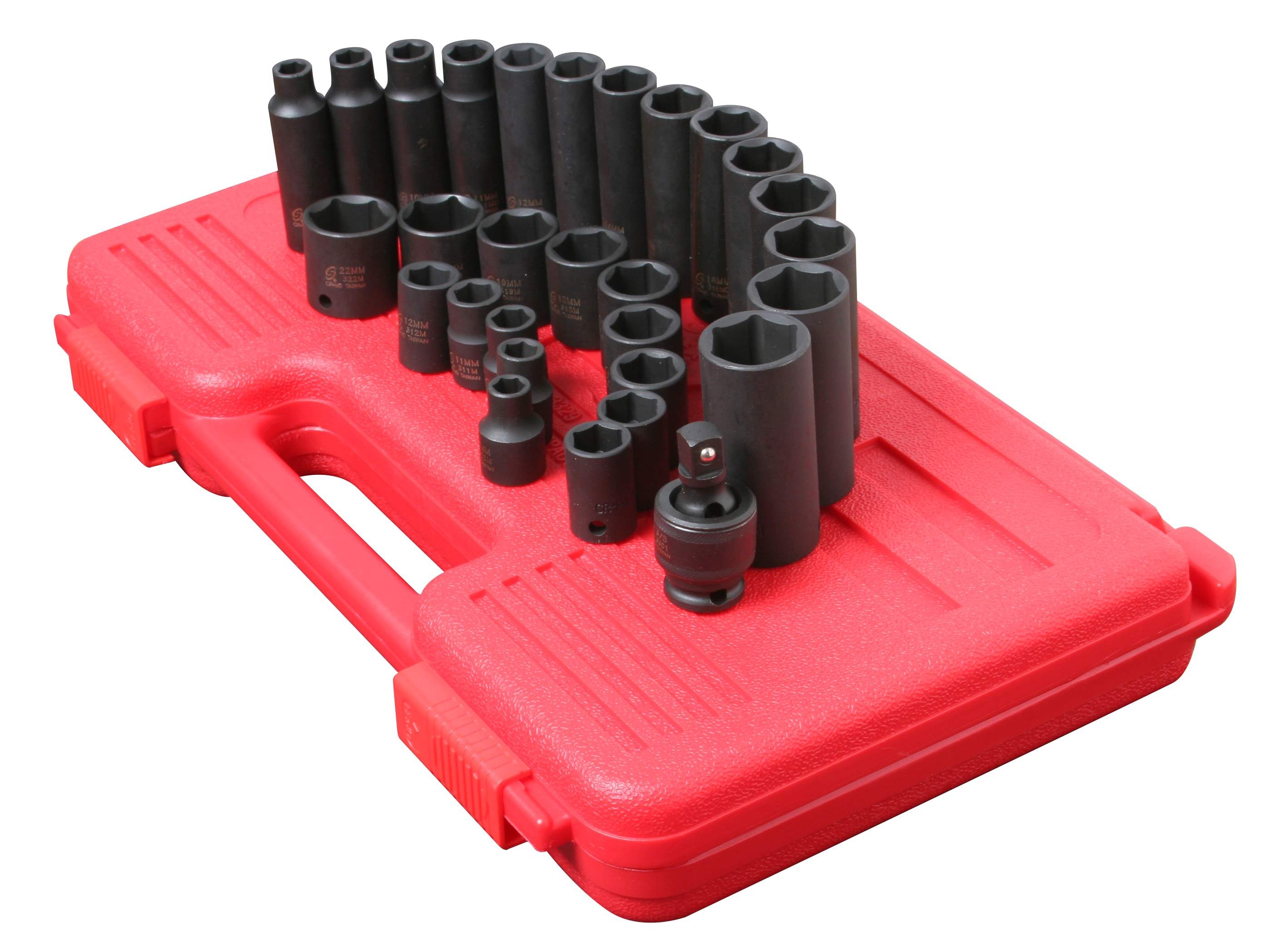 SUNEX TOOLS 3329 Impact-Socket-Sets - View #2