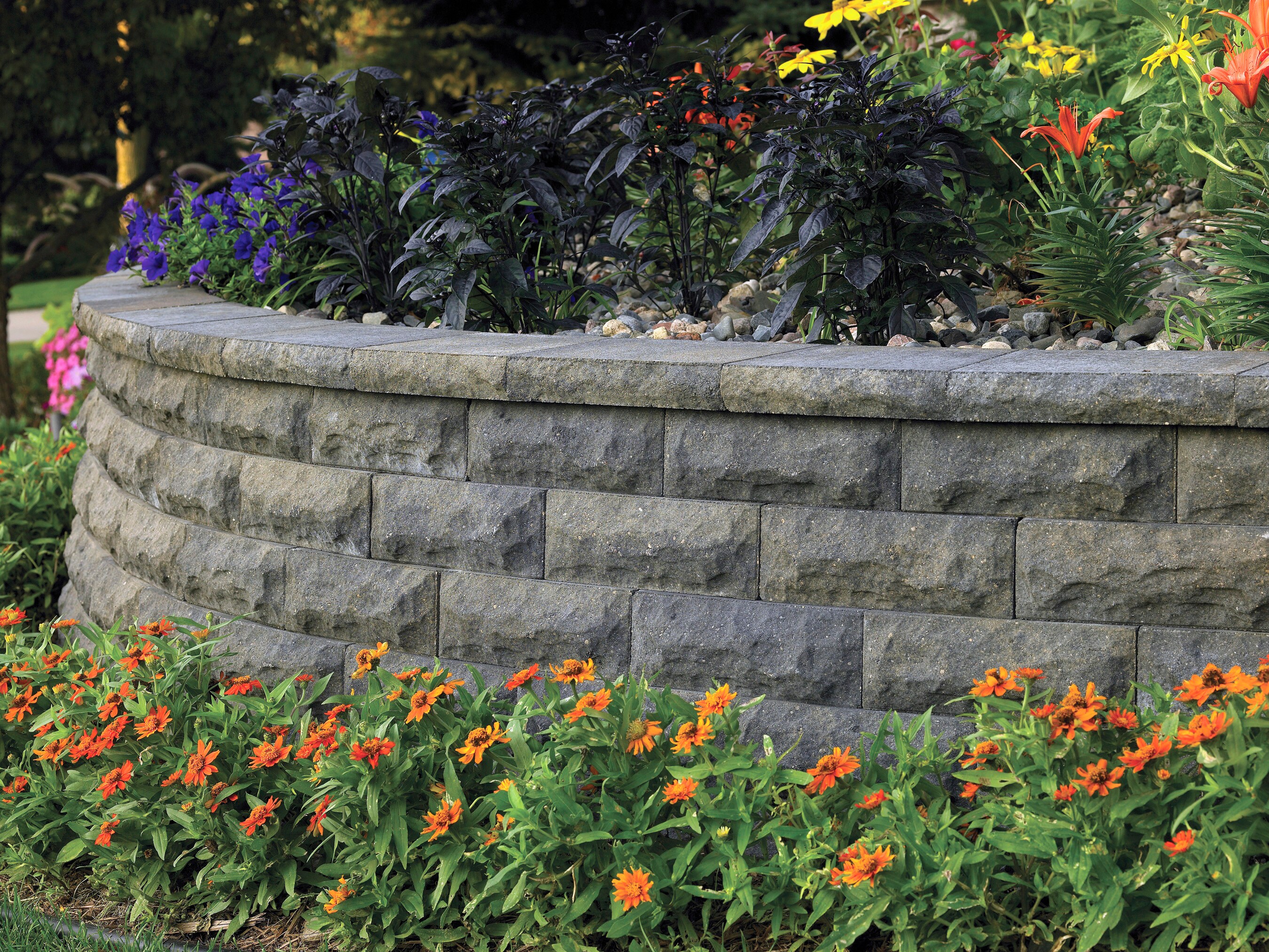 Anchor Block 604729CHT Retaining-Wall-Block - View #2