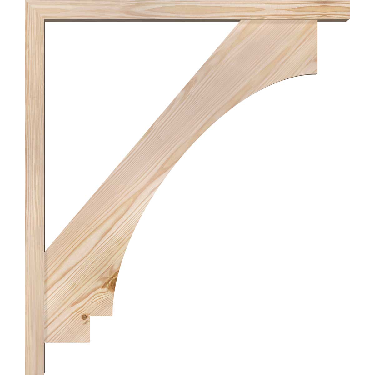 Ekena Millwork 1462927 Exterior-Brackets-Braces - View #3