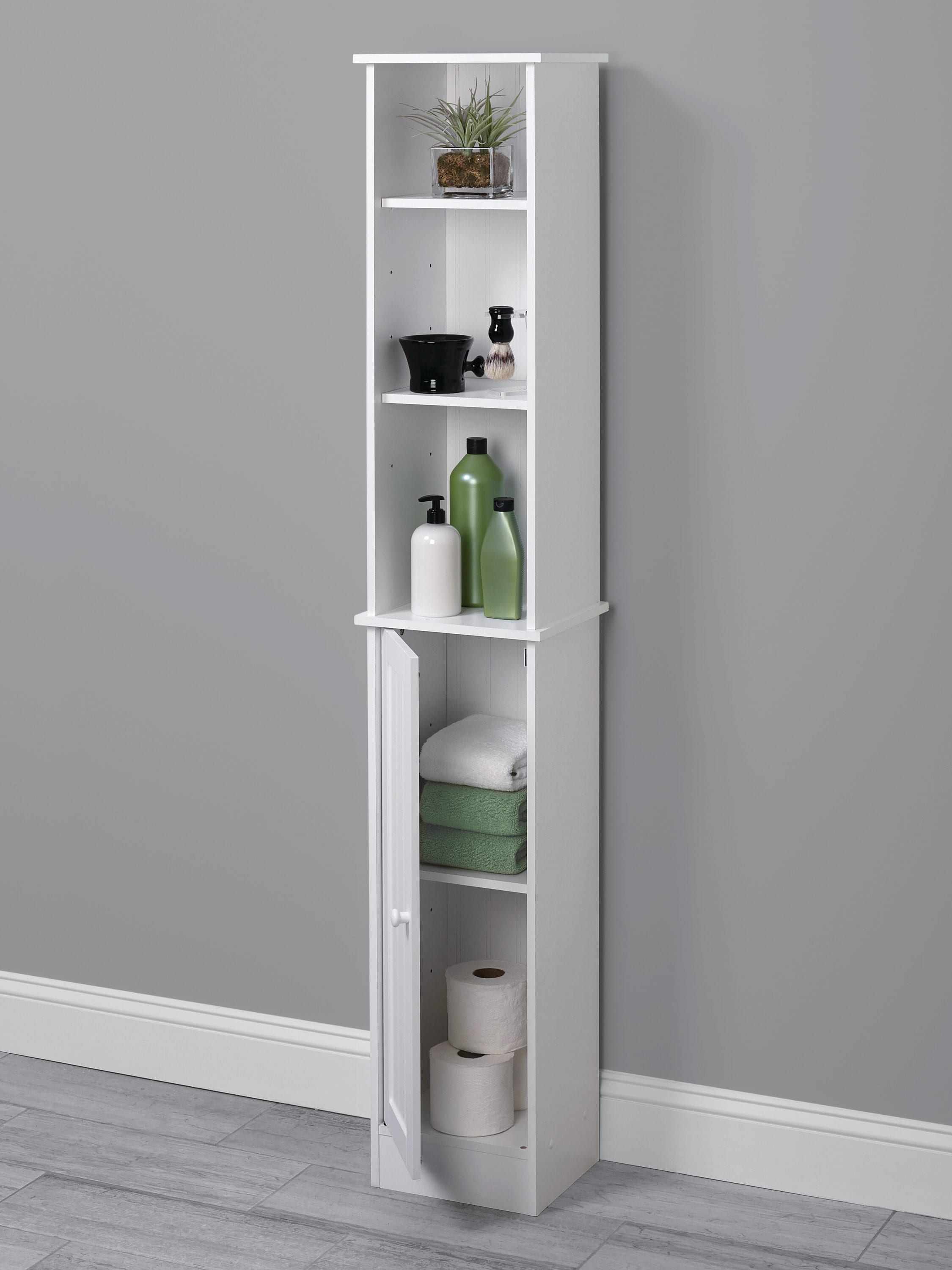 Zenna Home E9148WW Linen-Cabinets - View #7