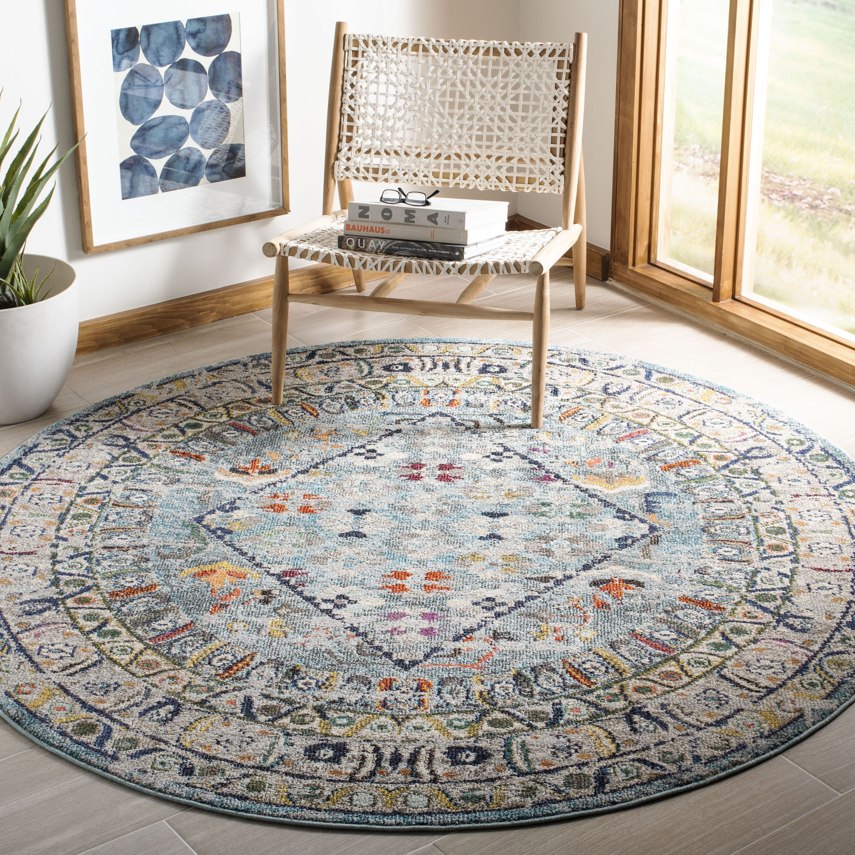 Safavieh MNC255M-7R rugs - View #2