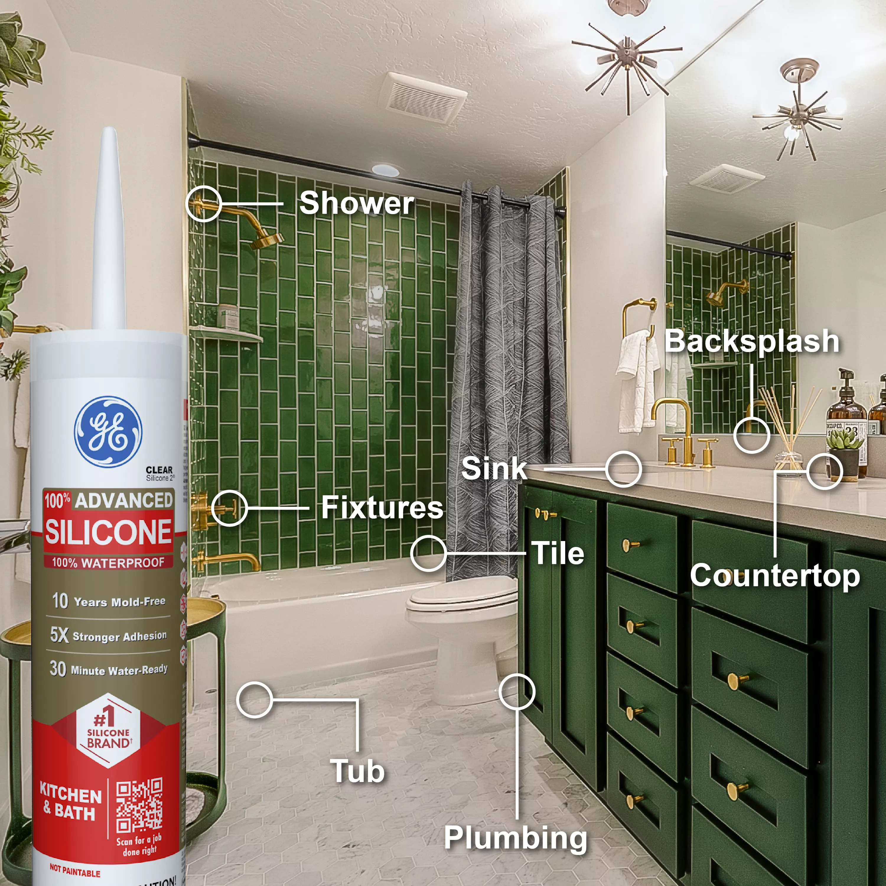 GE 2812565 caulking - View #2