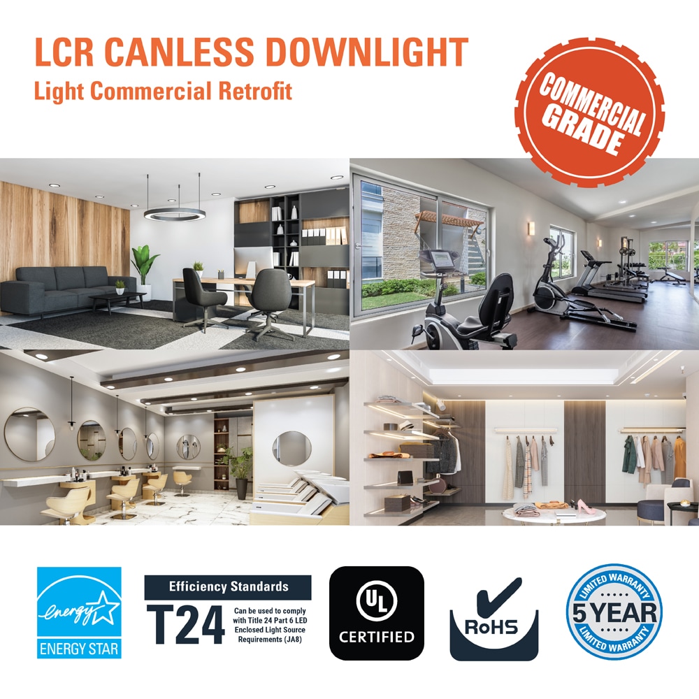 HALO LCR208RD9FSE020 Led-Retrofit-Downlight - View #8