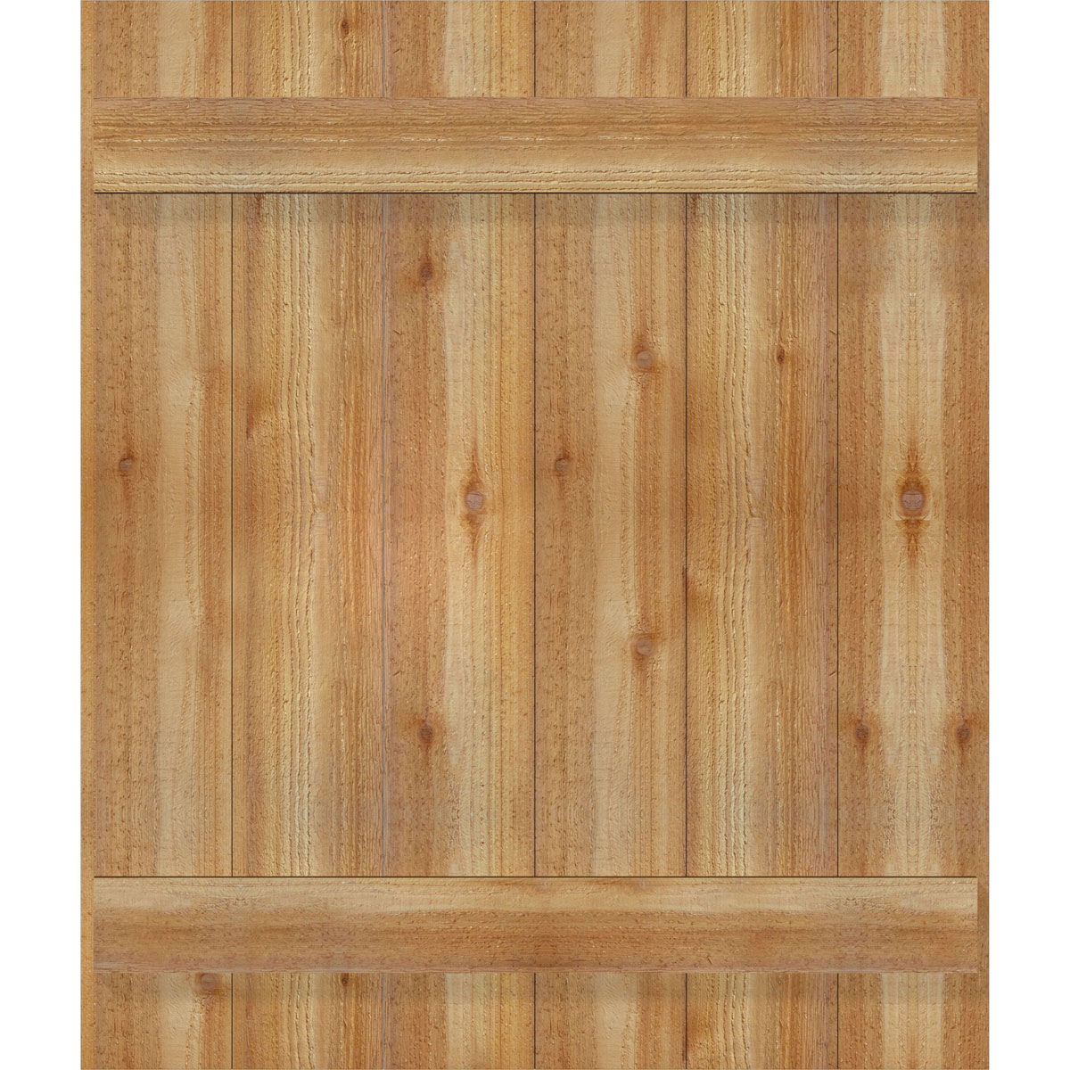Ekena Millwork RBJ06S32X038RWR Exterior-Shutters - View #5