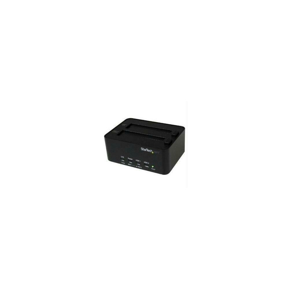 StarTech SY3689760 SATDOCK2REU3 Startech Clone A 2.5in-3.5in Sata Drive Without A Host Computer Connection, or Dock The D