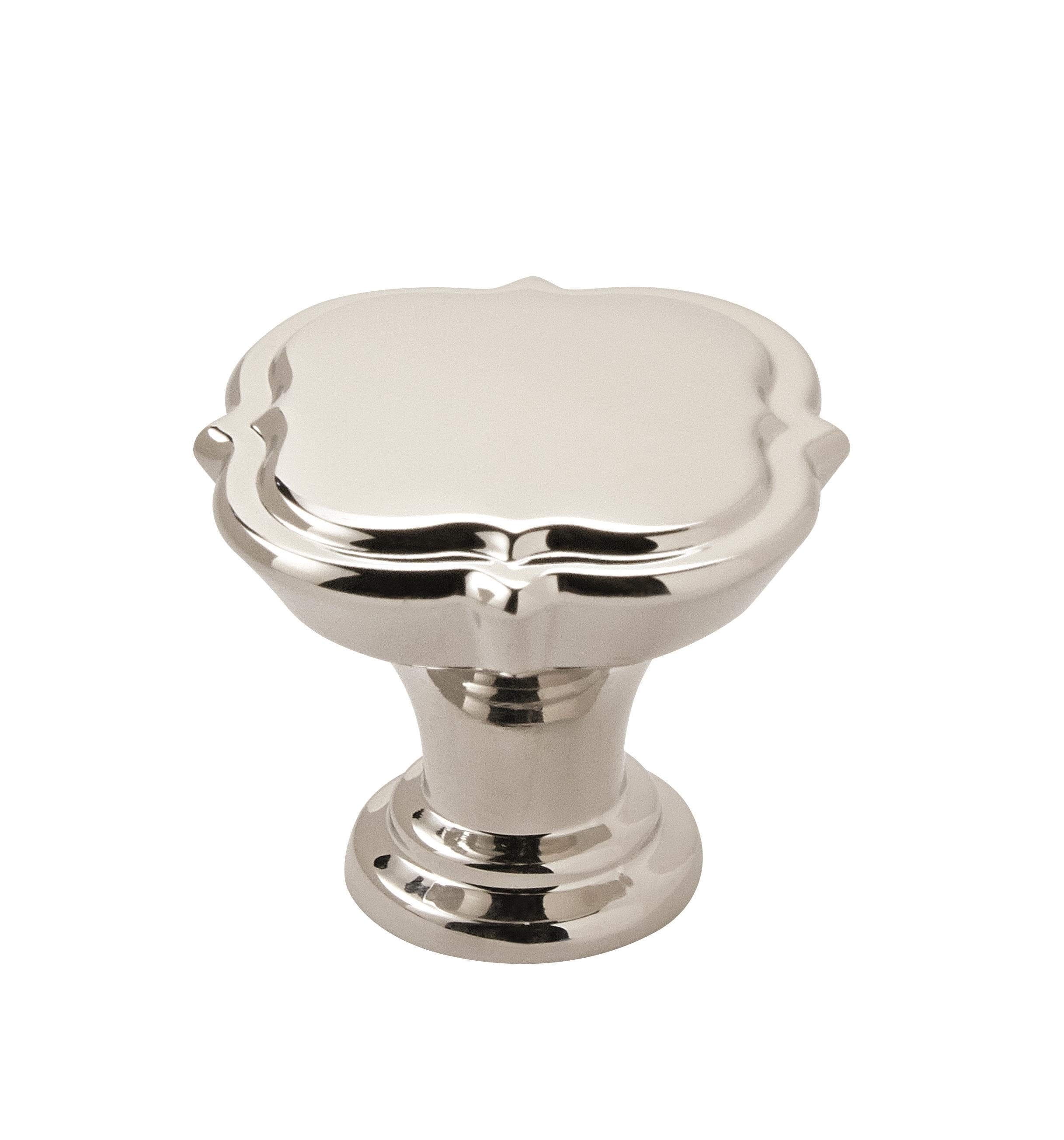 Amerock BP36628PN Grace Revitalize 1-3/8-in Polished Nickel Novelty Traditional Cabinet Knob