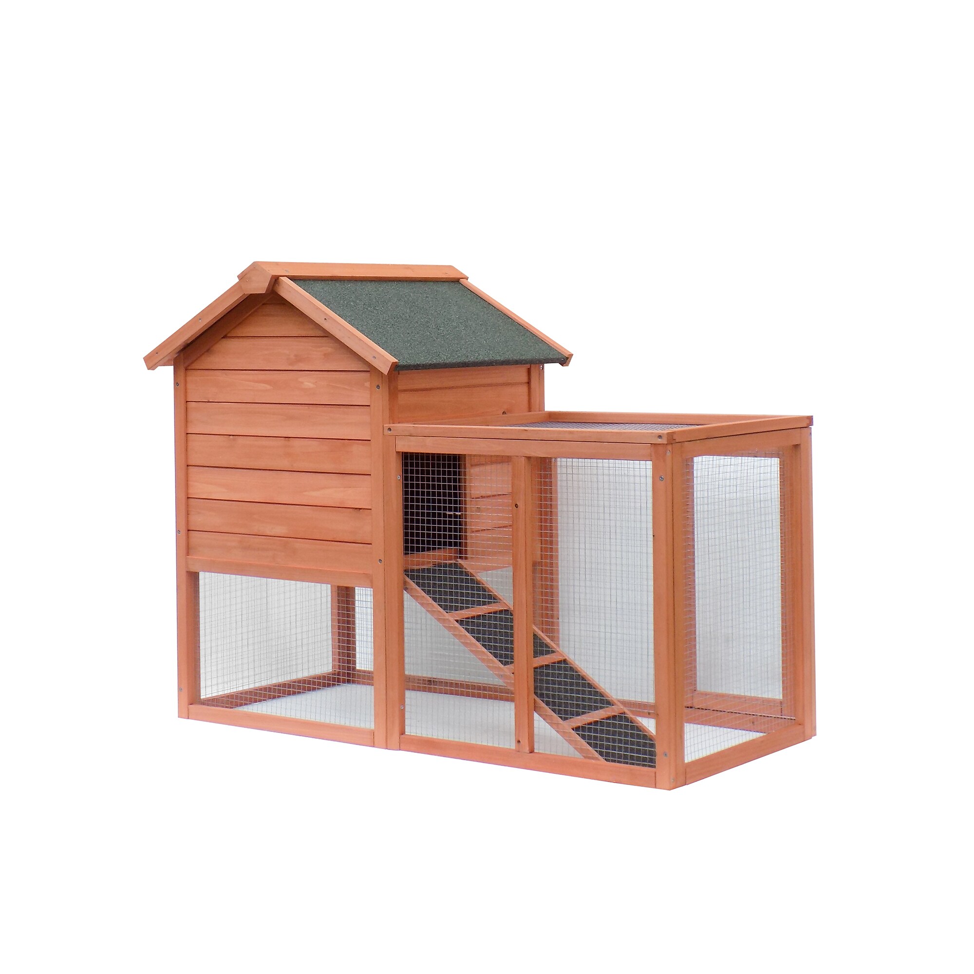 Kahomvis NH-QPW2-186 Chicken-Coops-Rabbit-Hutches - View #5