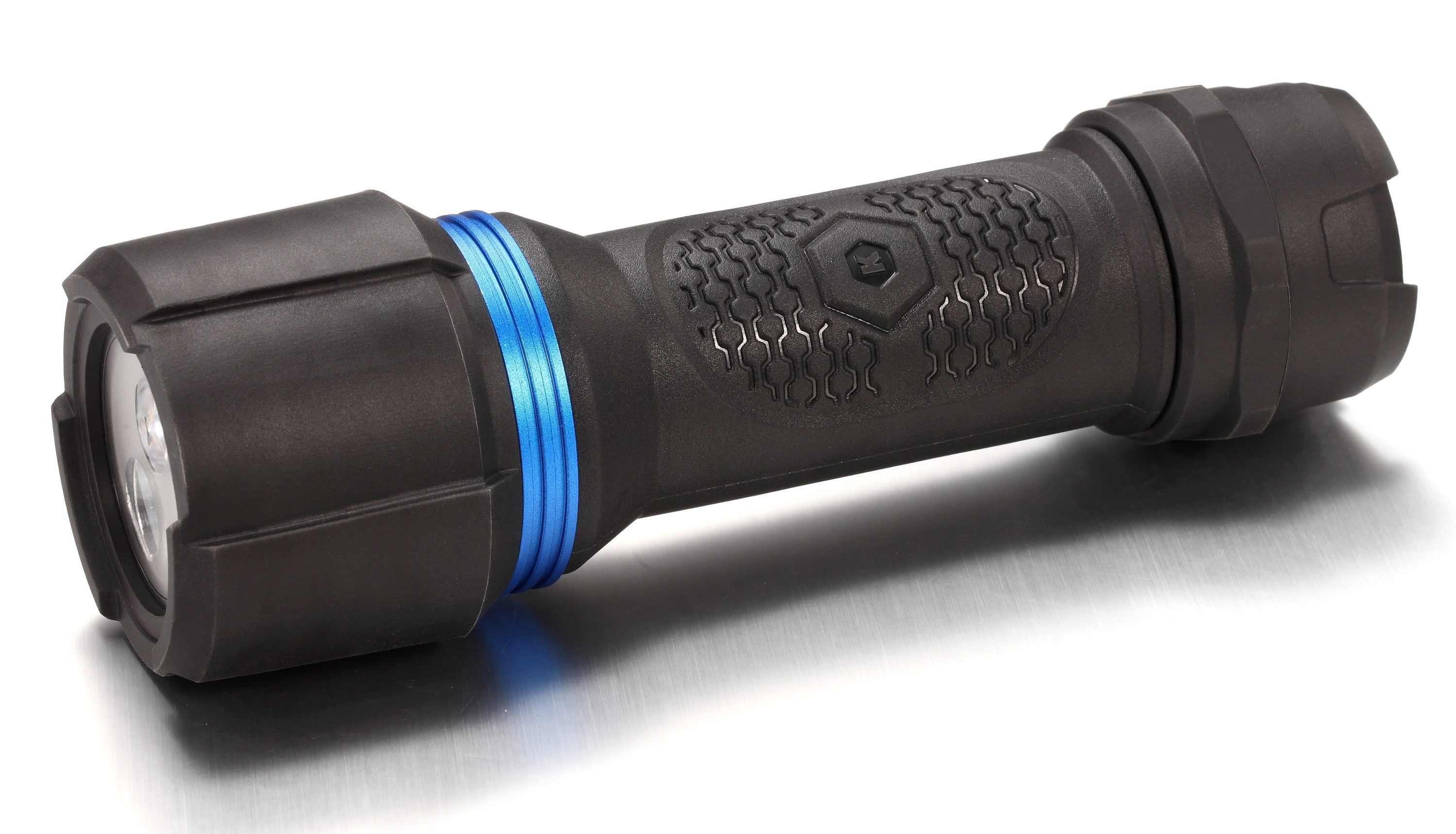 Dorcy 1,000-Lumen USB-Rechargeable Instant Spot Flood Flashlight Black  41-4358 - Best Buy