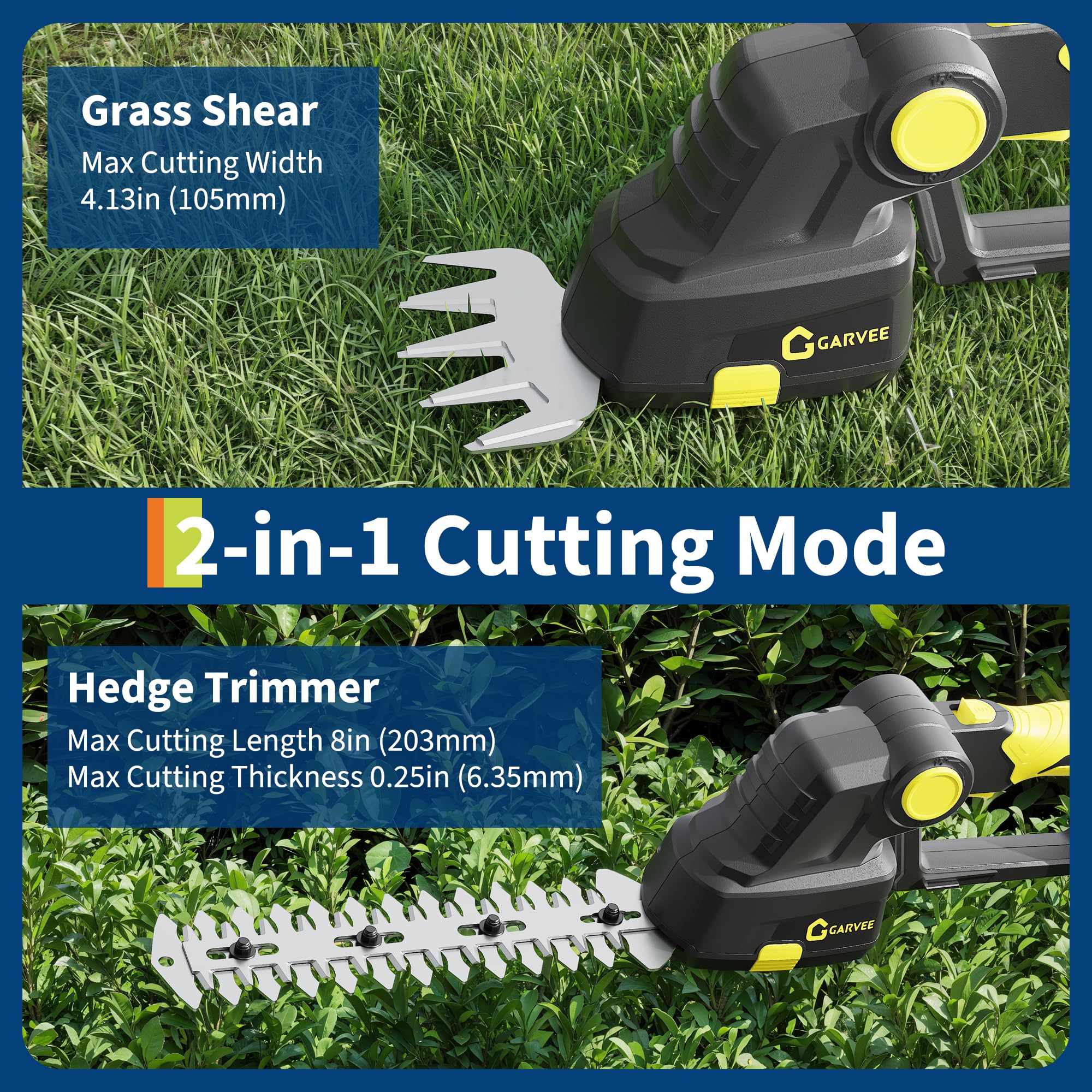 DEXSO ENCOREPPGBA17341 Cordless-Hedge-Trimmers - View #2