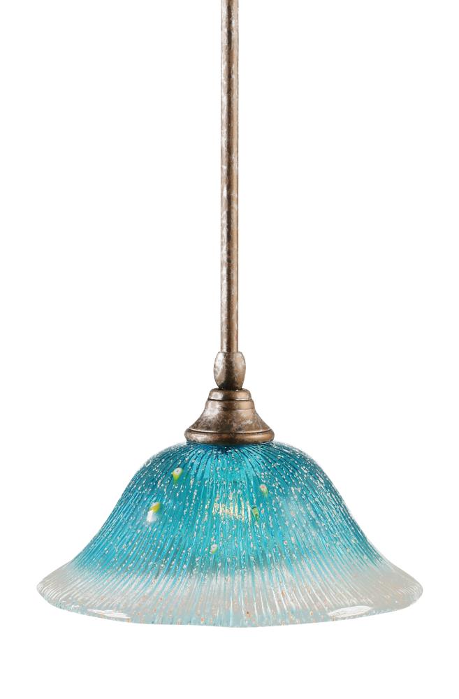  LWTK003515 Brooster Bronze Transitional Bowl Mini Hanging Pendant Light