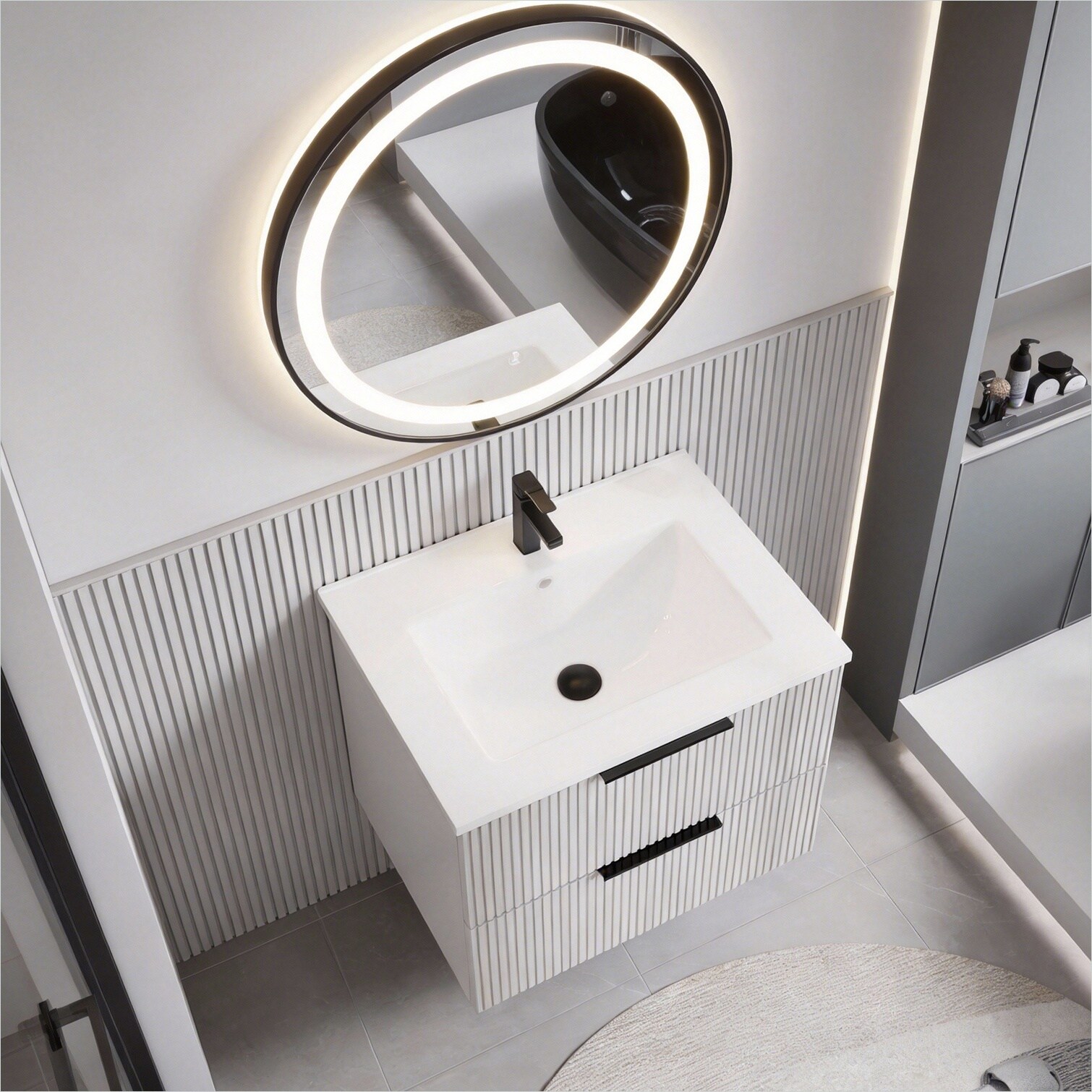 Naturefalls TYHPW6AL7GZD Bath-Vanity-Combo - View #4