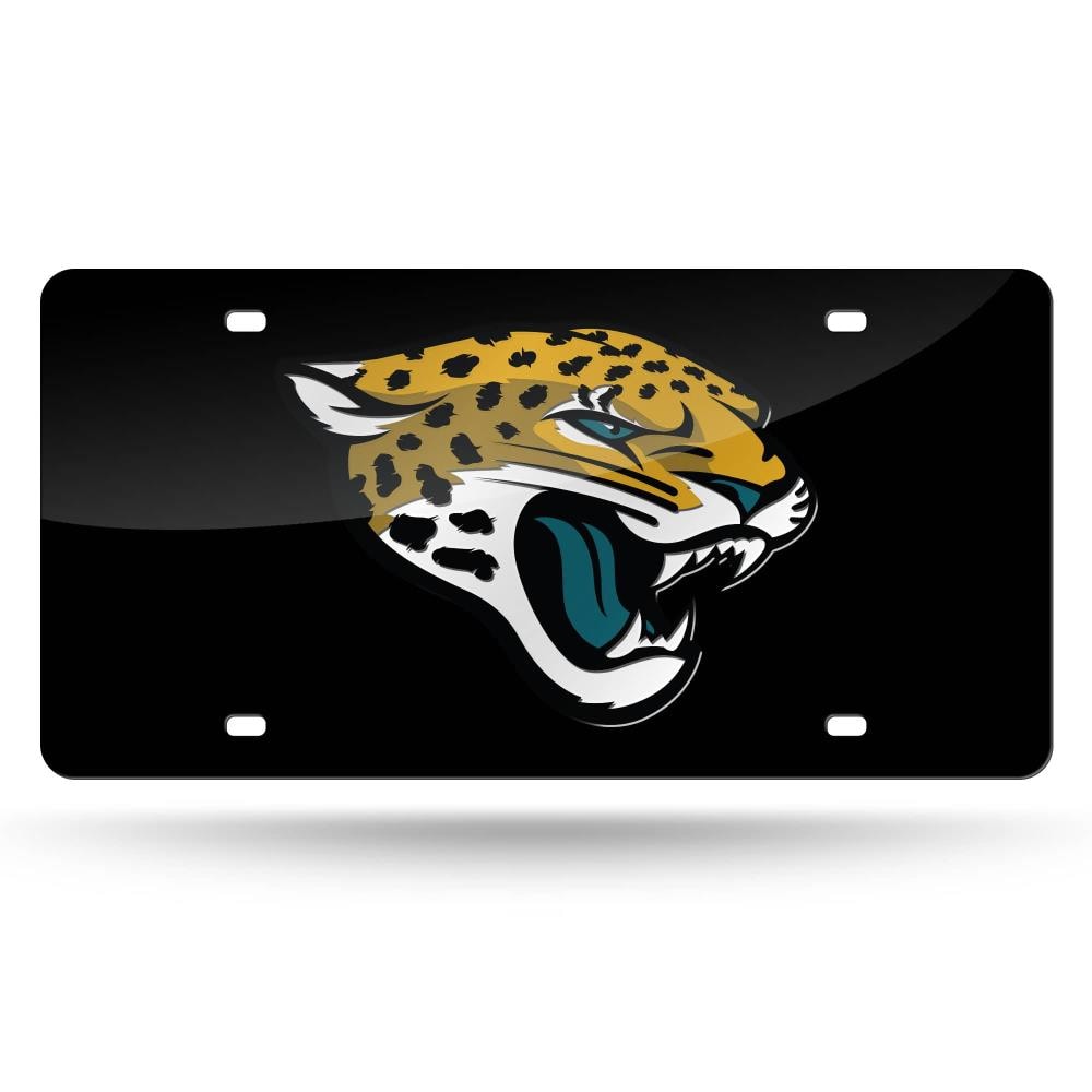 Rico Industries Jacksonville Jaguars License Plate at