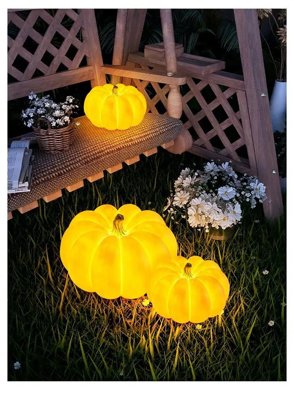 Kahomvis MIX-QPMS-210 Patio-String-Lights - View #7