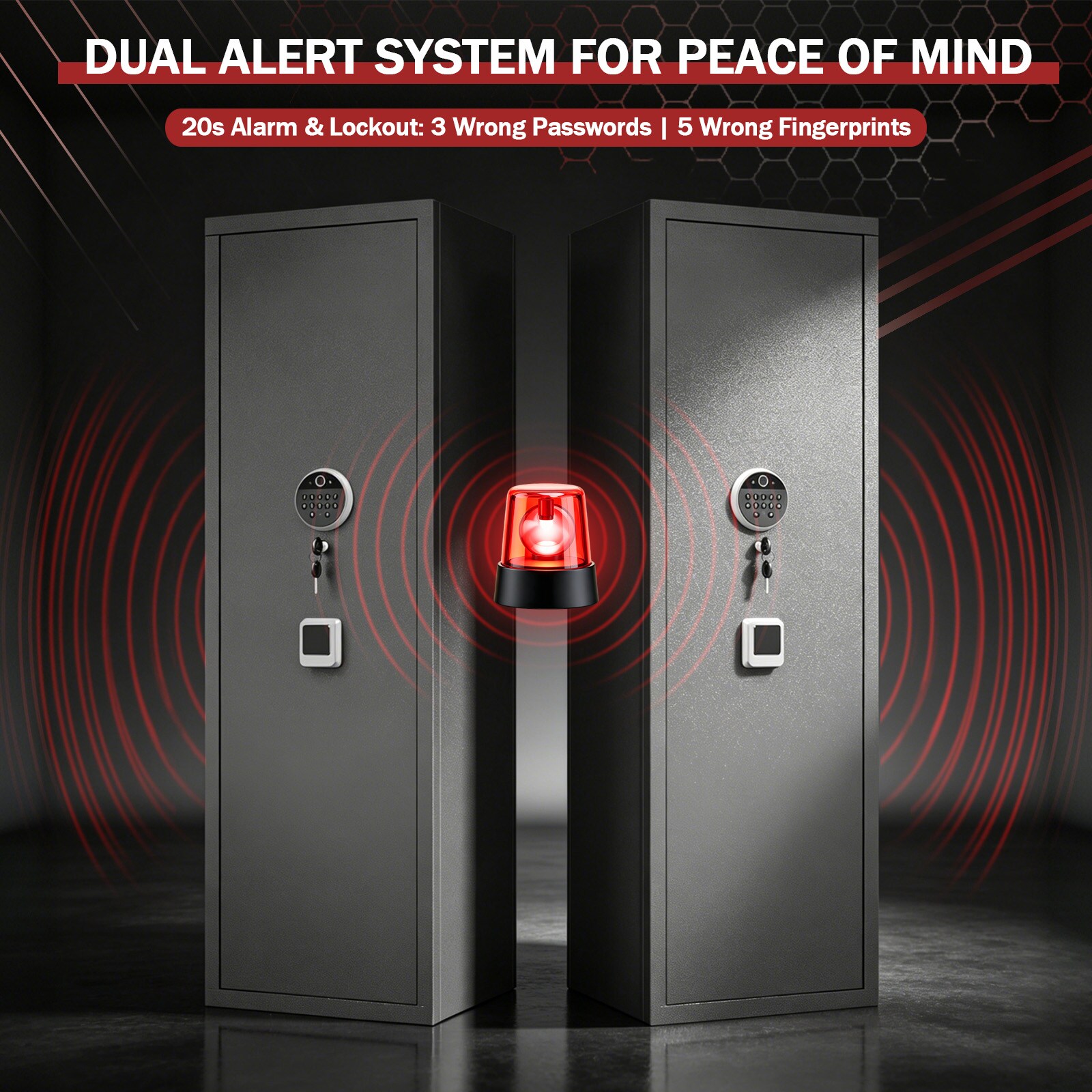 Huluwat JJ-1P246169 Gun-Safes - View #6