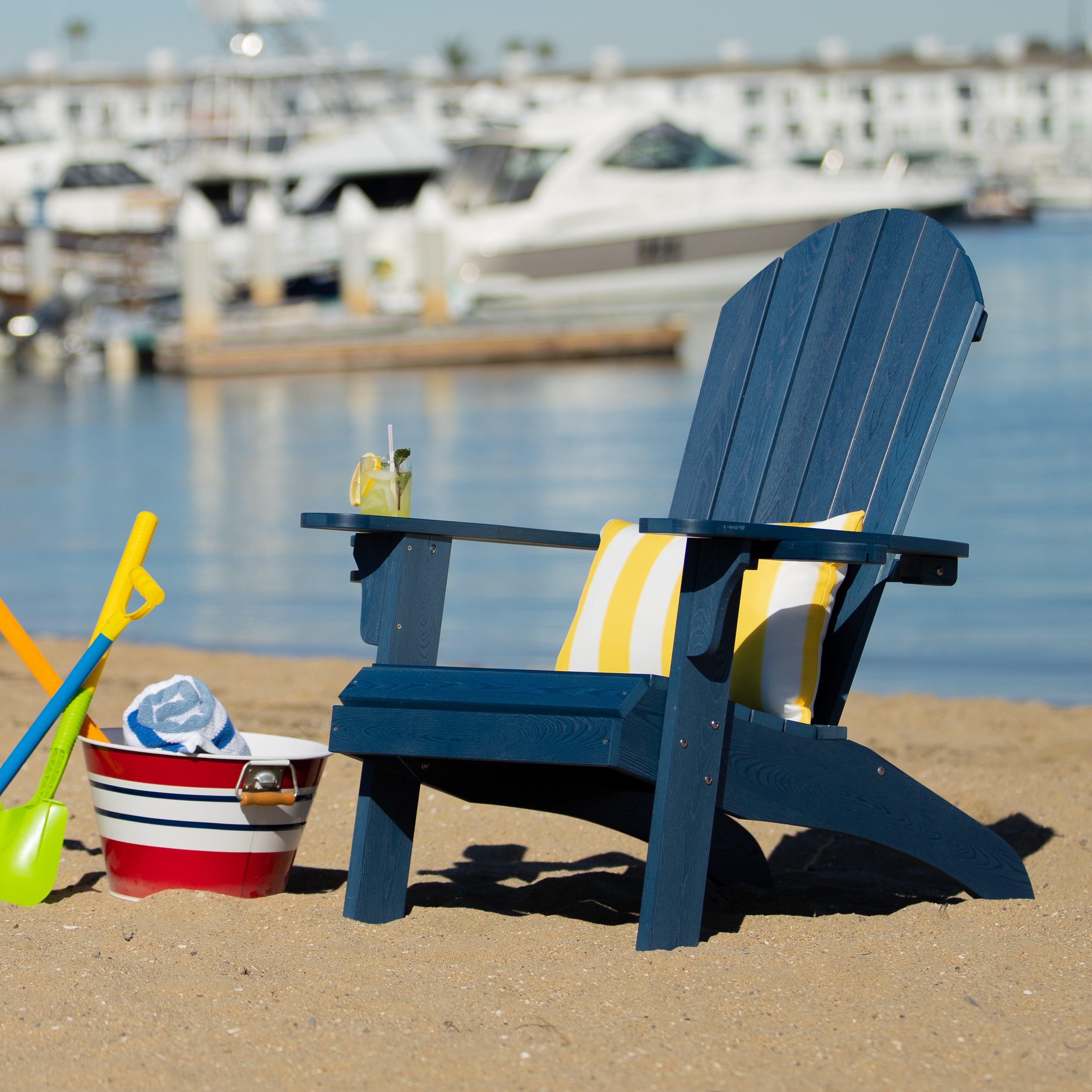 LuXeo LOW-1612NVY Patio-Chairs - View #9
