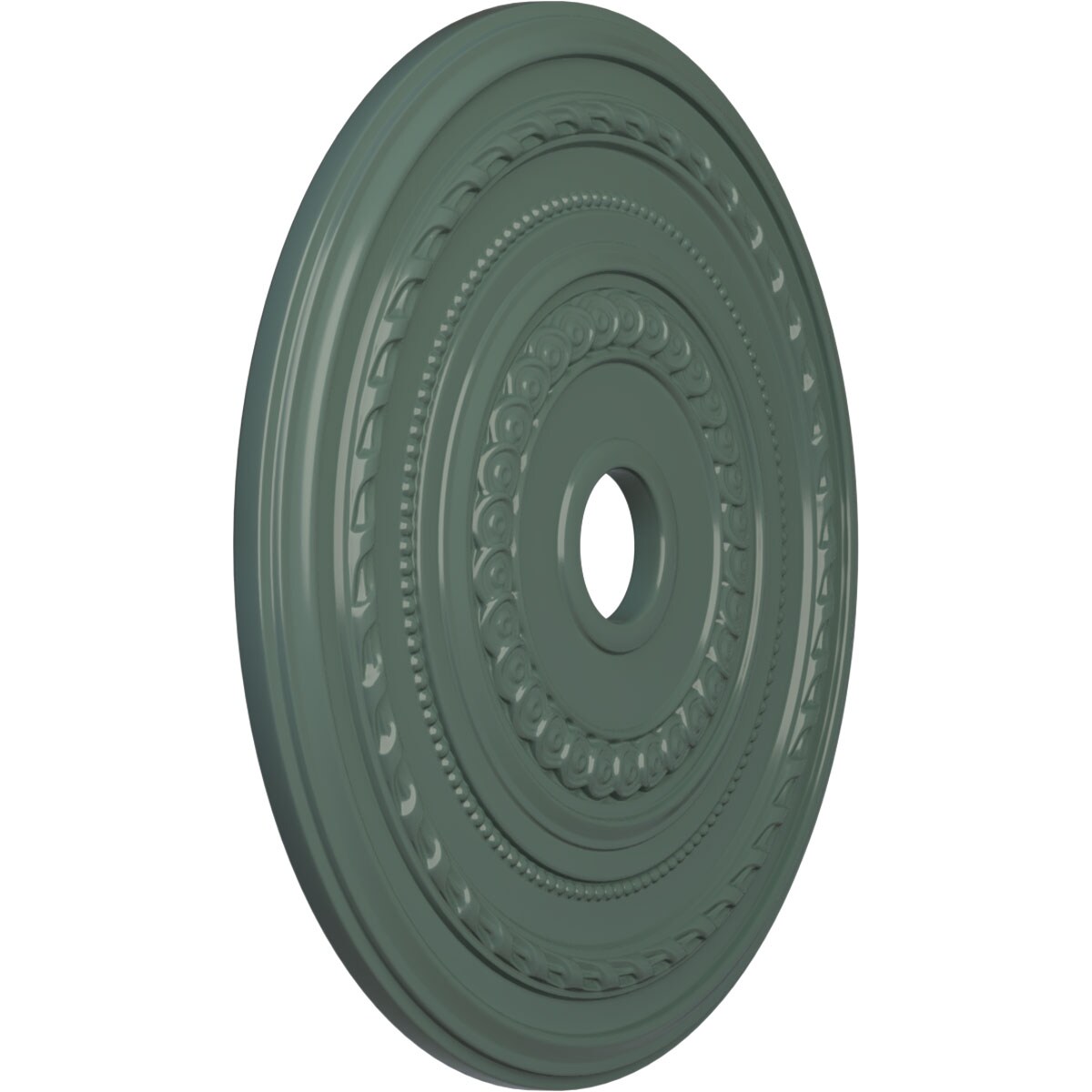 Ekena Millwork CM25COCBF Ceiling-Medallions - View #2