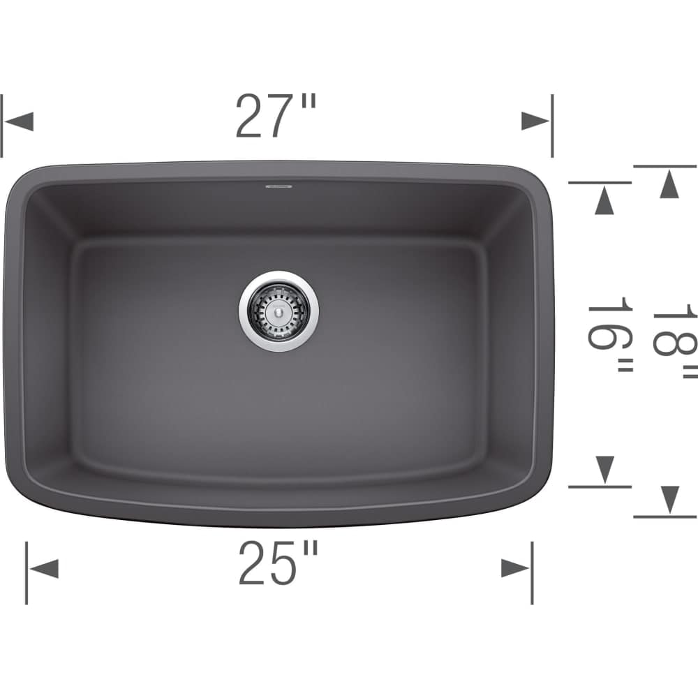 BLANCO 443127 Kitchen-Sinks - View #6