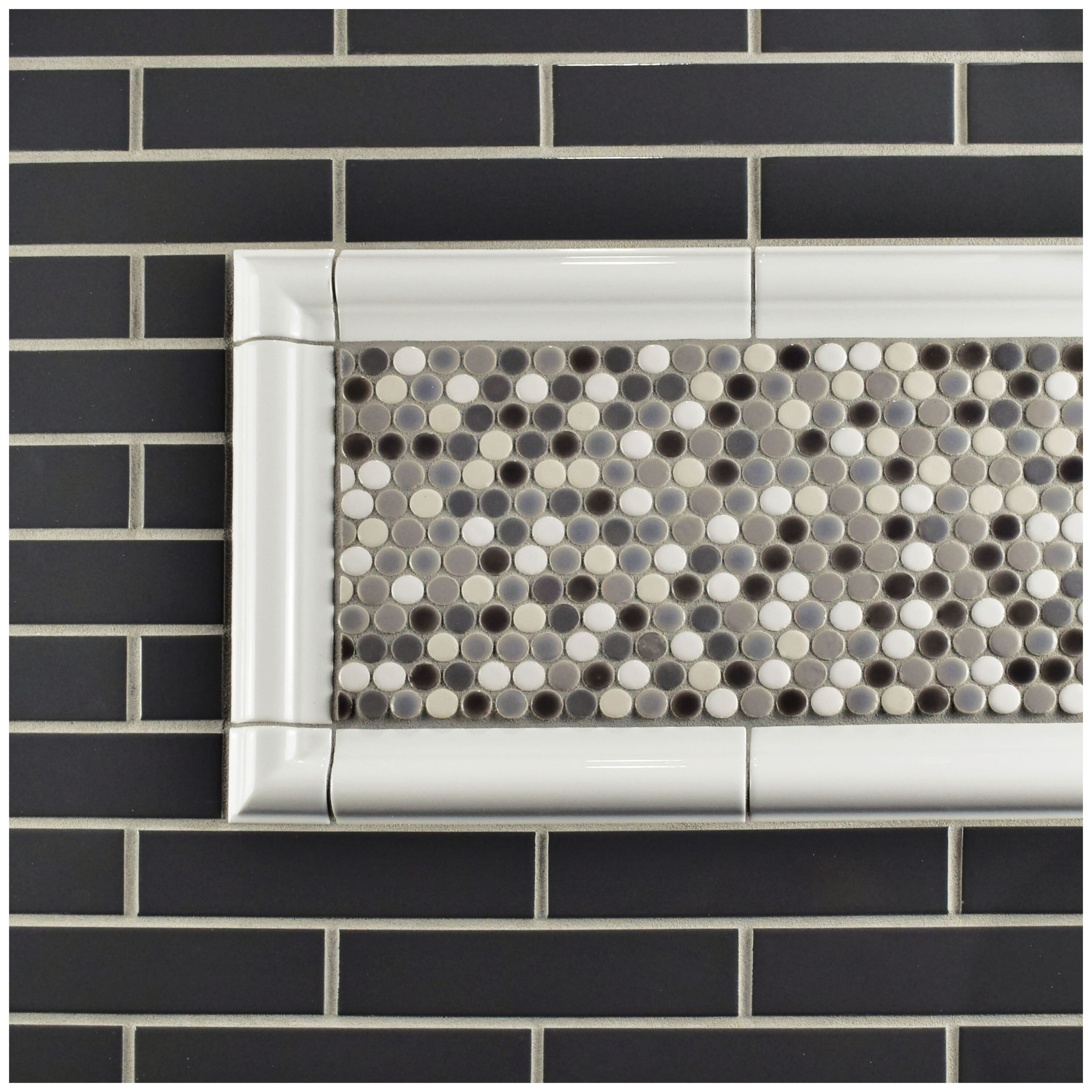 Affinity Tile WAT8ABM Wall-Trim-Accent-Tile - View #2