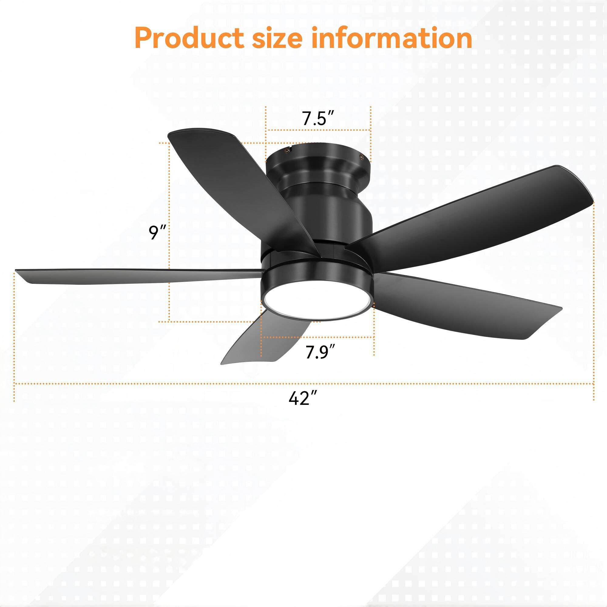 Blisstyle CLF38 Ceiling-Fans - View #10