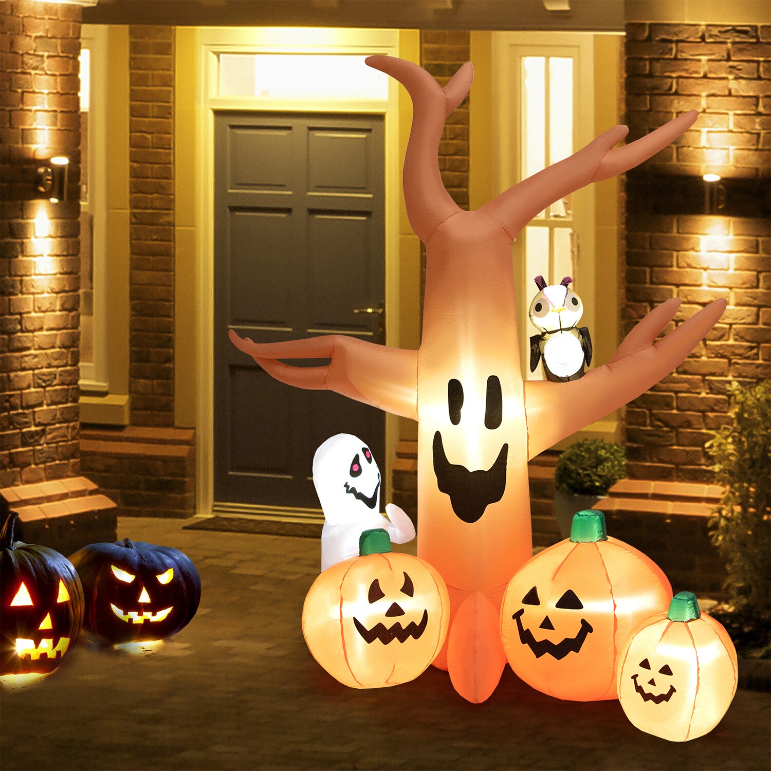 Outdoor Halloween Decorations at Lowes.com
