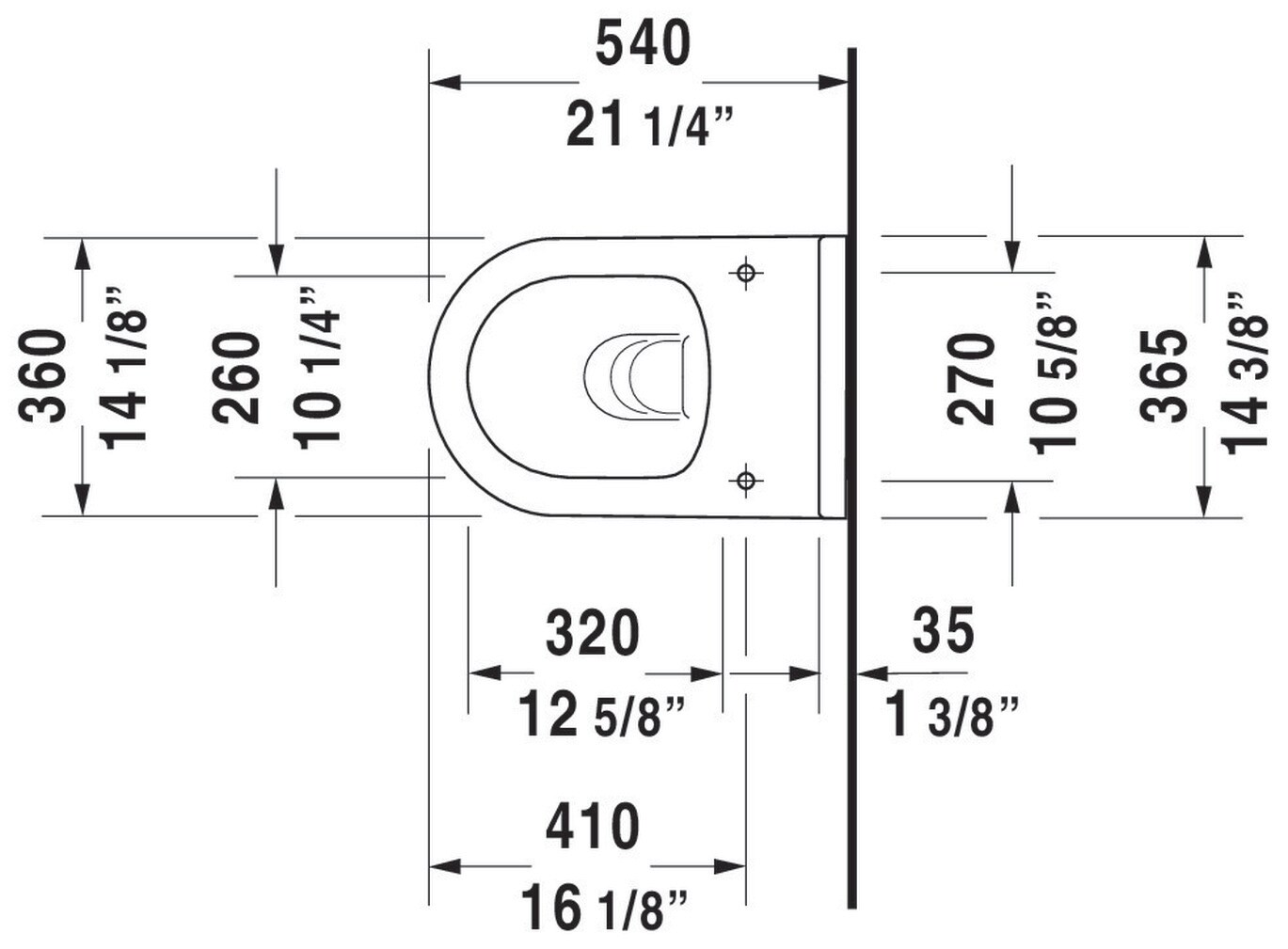 Duravit 2527090092 Toilet-Bowls - View #11