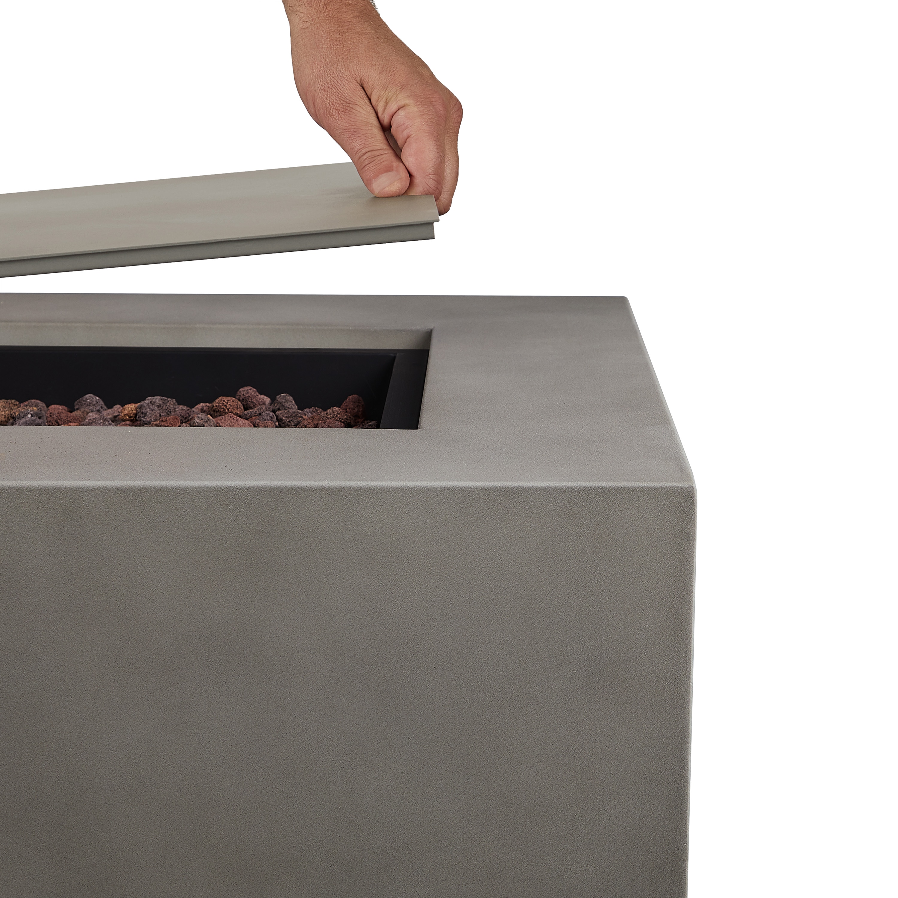 Real Flame C9813LP-MGRY Outdoor-Gas-Firepits - View #6