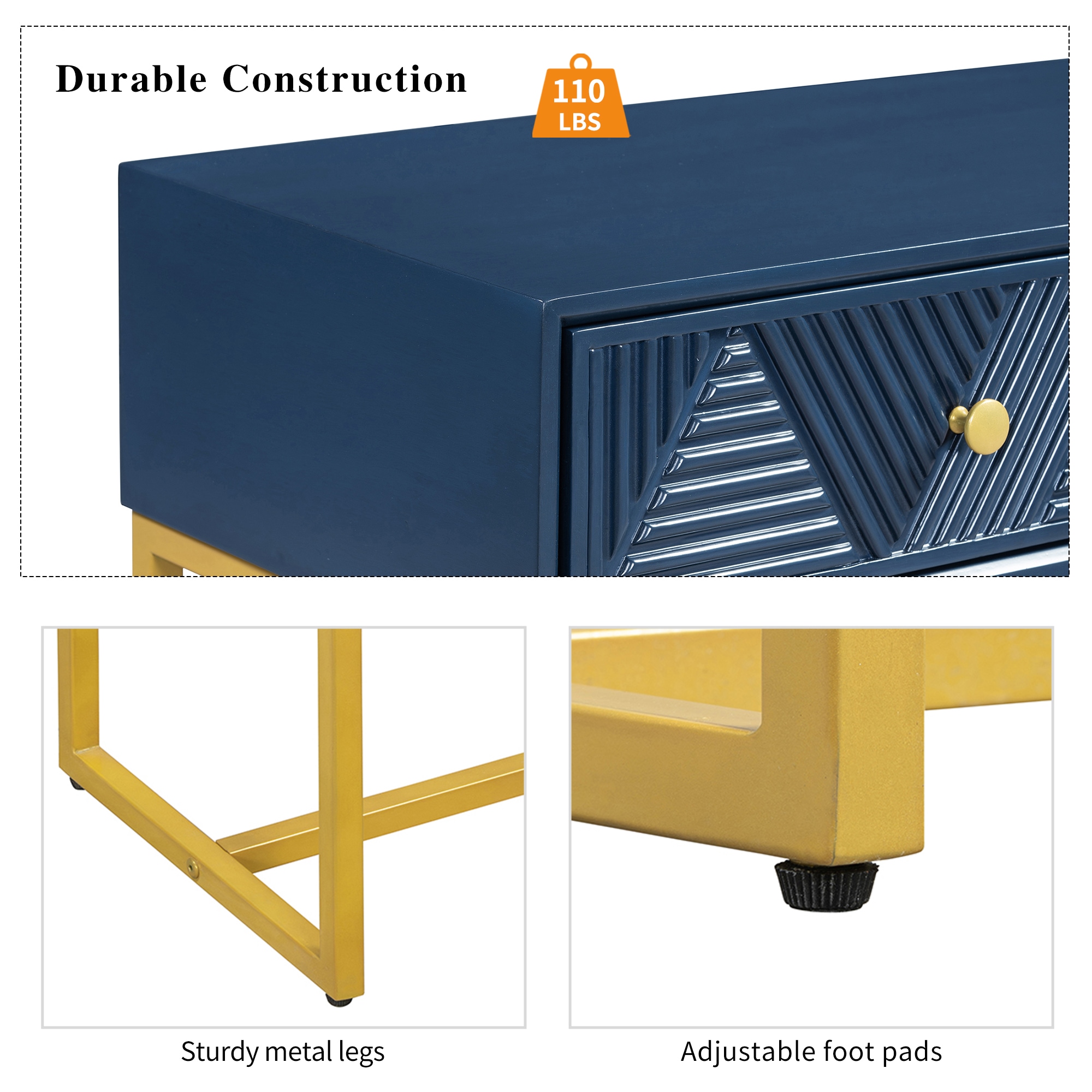 ModernLuxe N715P201976M Console-Sofa-Tables - View #5