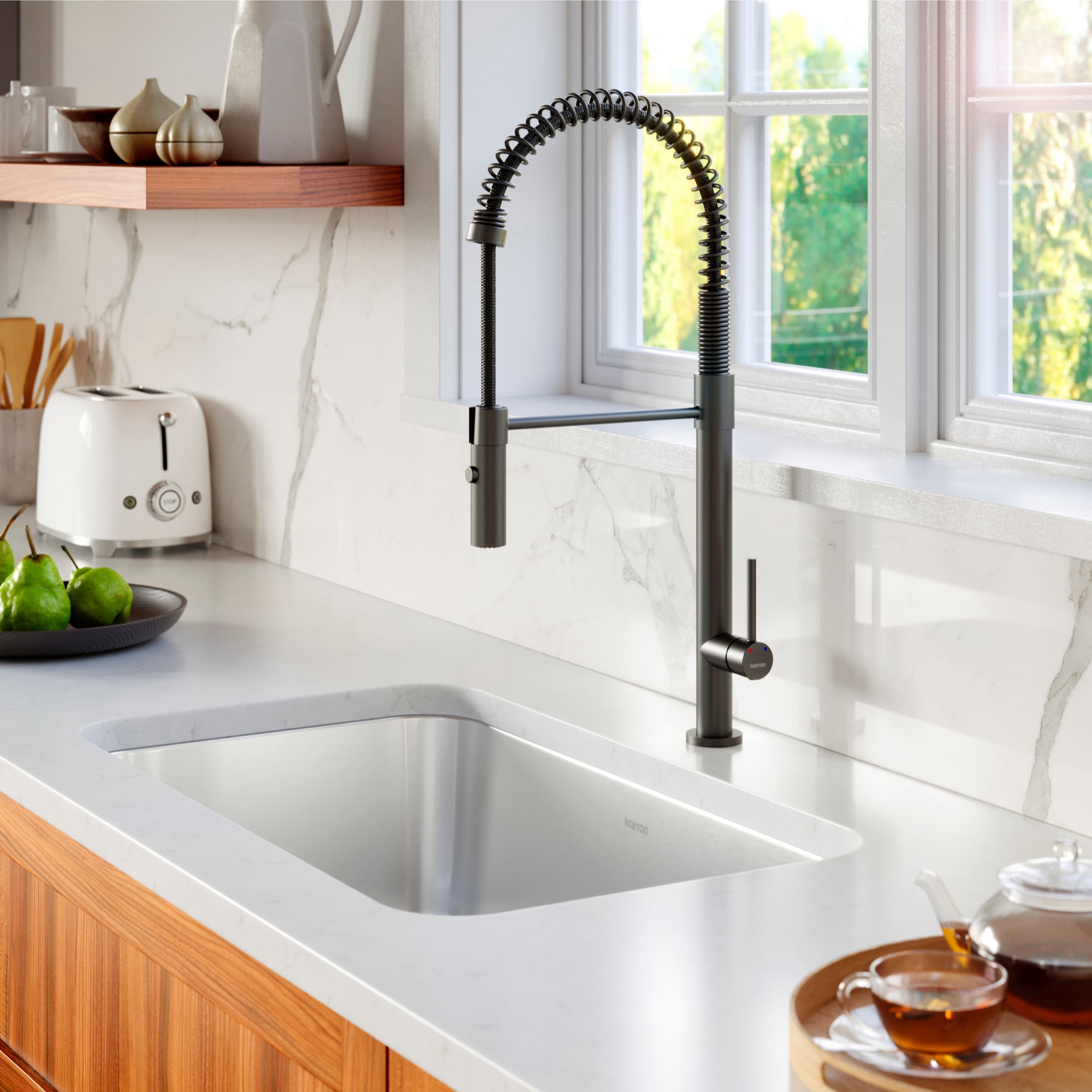 Karran PU55-PK1 Kitchen-Sinks - View #4