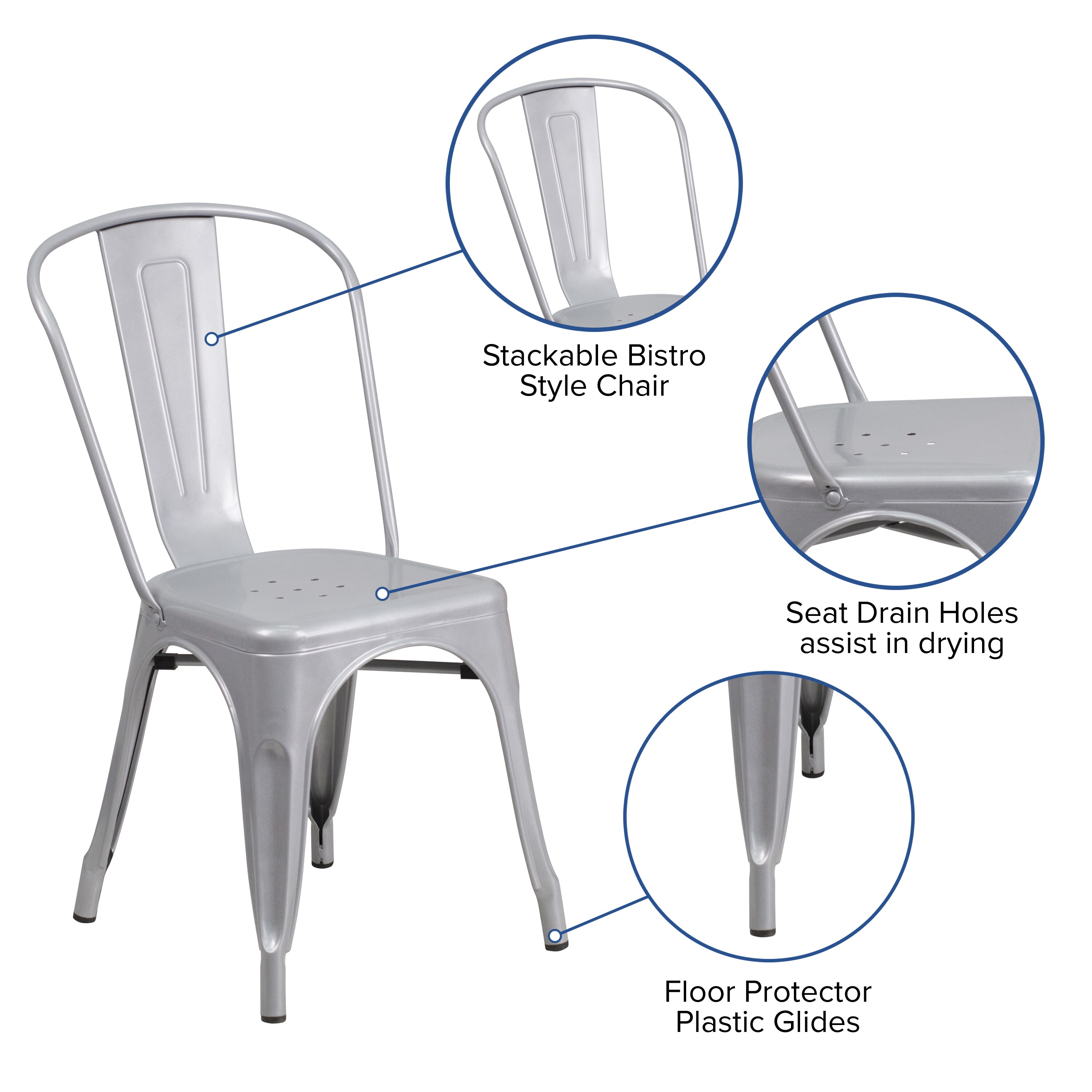Flash Furniture 889142002741 Dining-Chairs - View #3