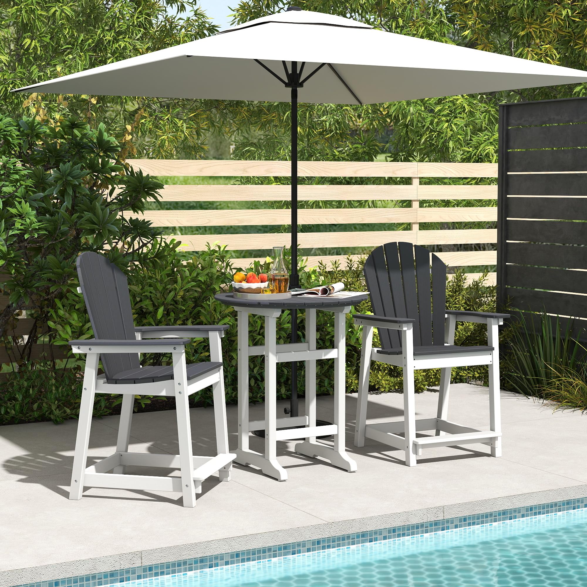 Decksplore BSHCB0112GW2 Patio-Conversation-Sets - View #2