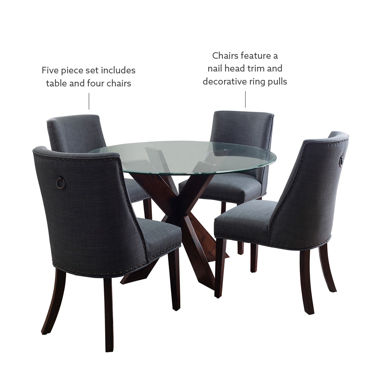 Linon PWLSS688 Dining-Sets - View #12