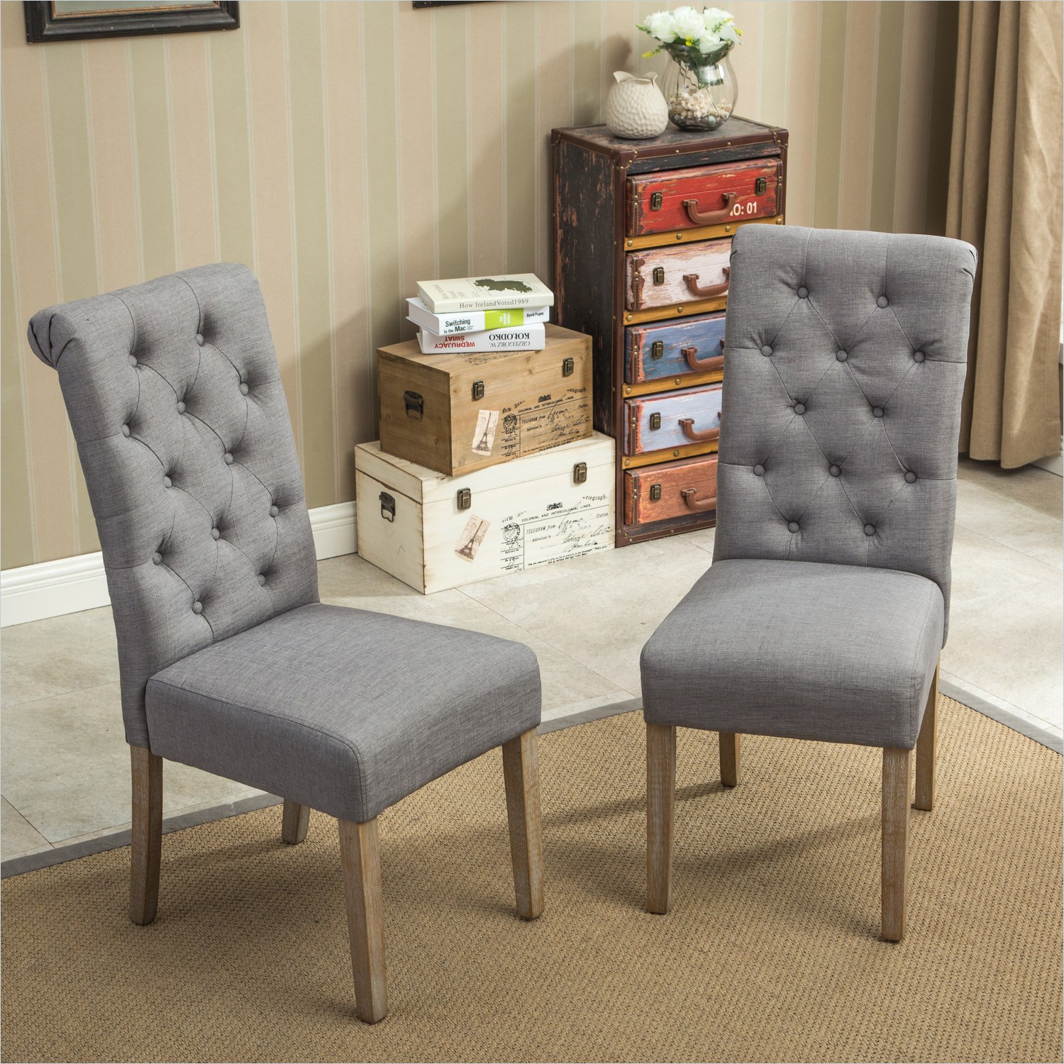 Watnature 8HFOBDWJ12WO Dining-Chairs - View #5