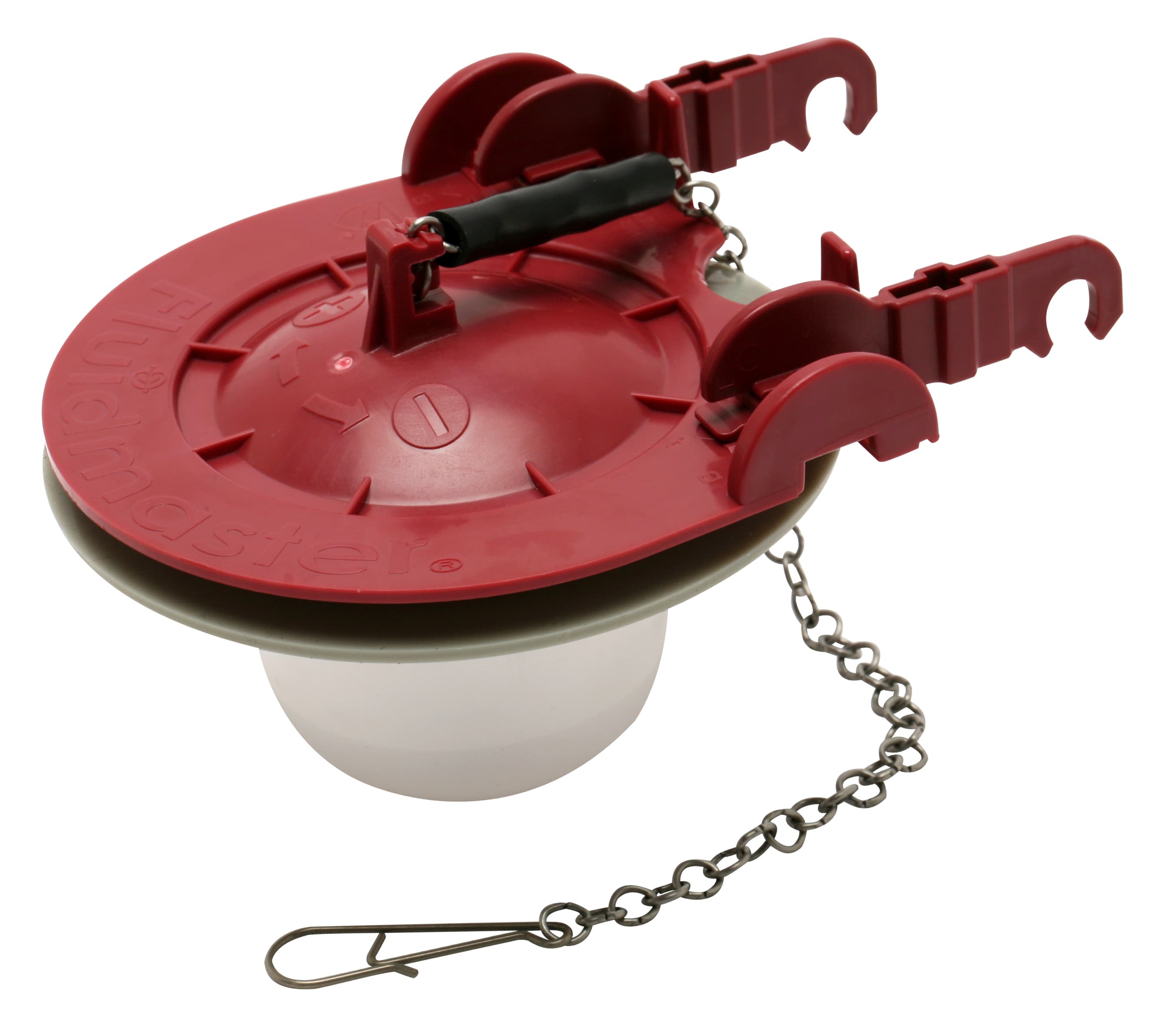 Fluidmaster 513A-016-P4 3-in Rubber Toilet Flapper For Mansfield, Cato