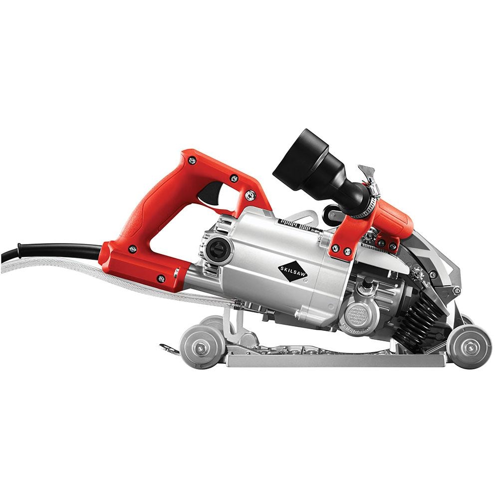SKIL 7-in Worm Drive Corded Concrete Saw in the Concrete Saws