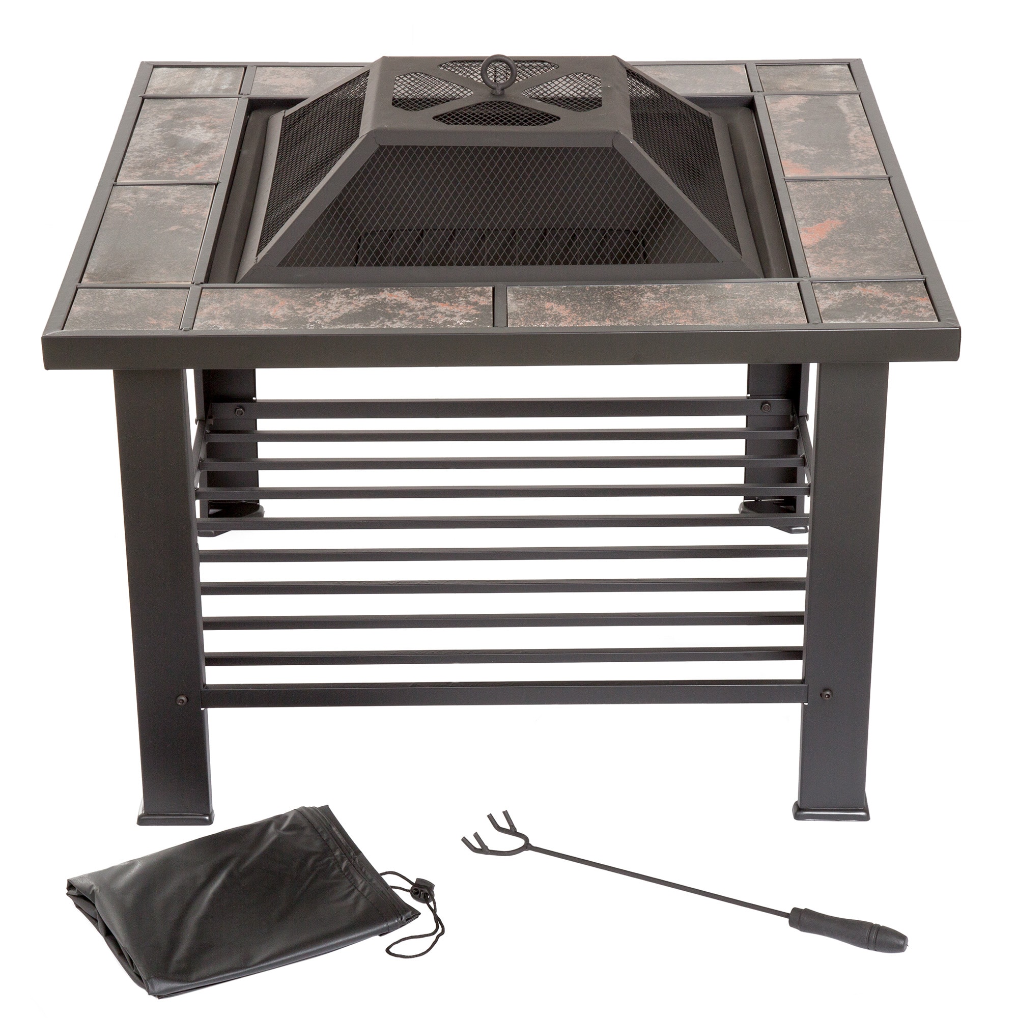 Nature Spring 482418MRA Outdoor-Woodburning-Firepits - View #3