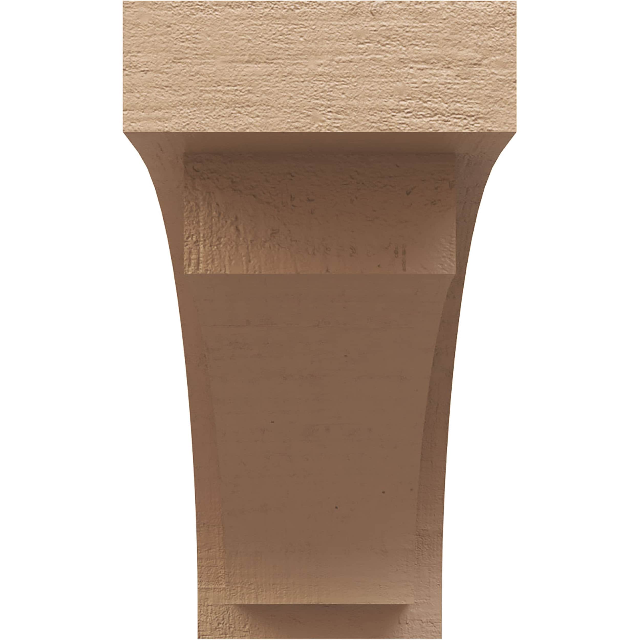 Ekena Millwork CORU08X24X16RIVRCPR corbels - View #2
